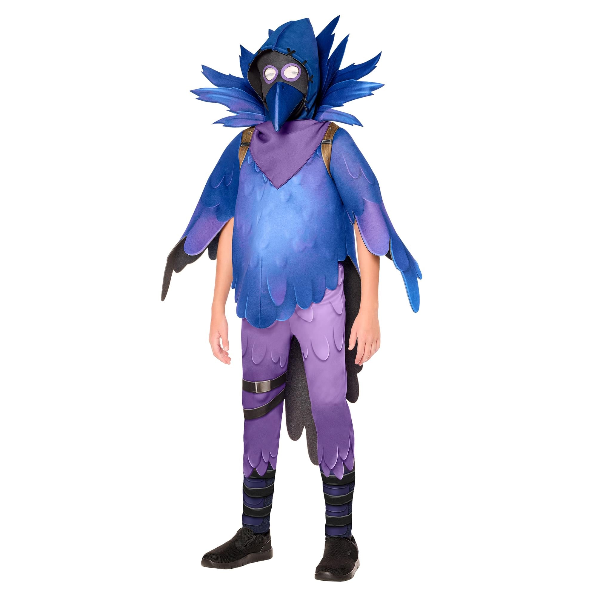 Fortnite Corvus Child Costume | Large 10-12