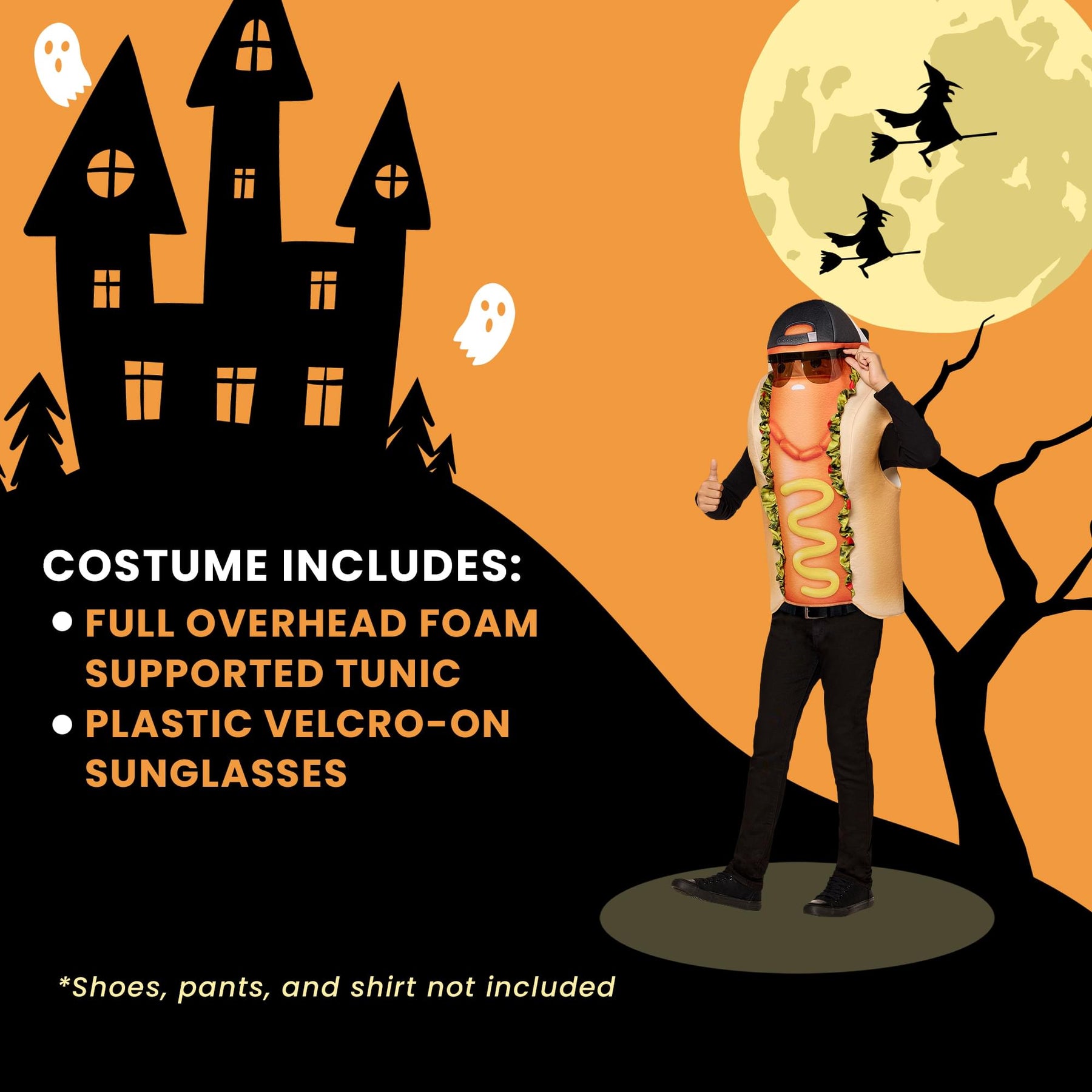 Fortnite The Brat Child Costume | Large 10-12