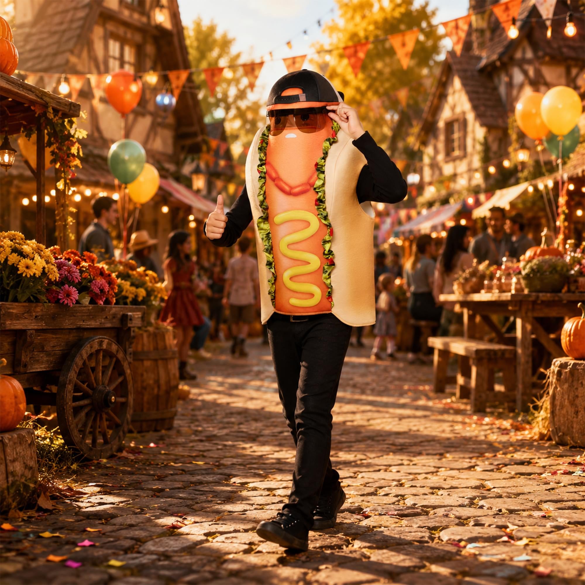 Fortnite The Brat Child Costume | Large 10-12