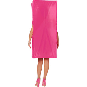 Barbie Box Adult Costume | One Size