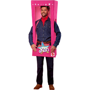 Barbie Ken Box Adult Costume | One Size