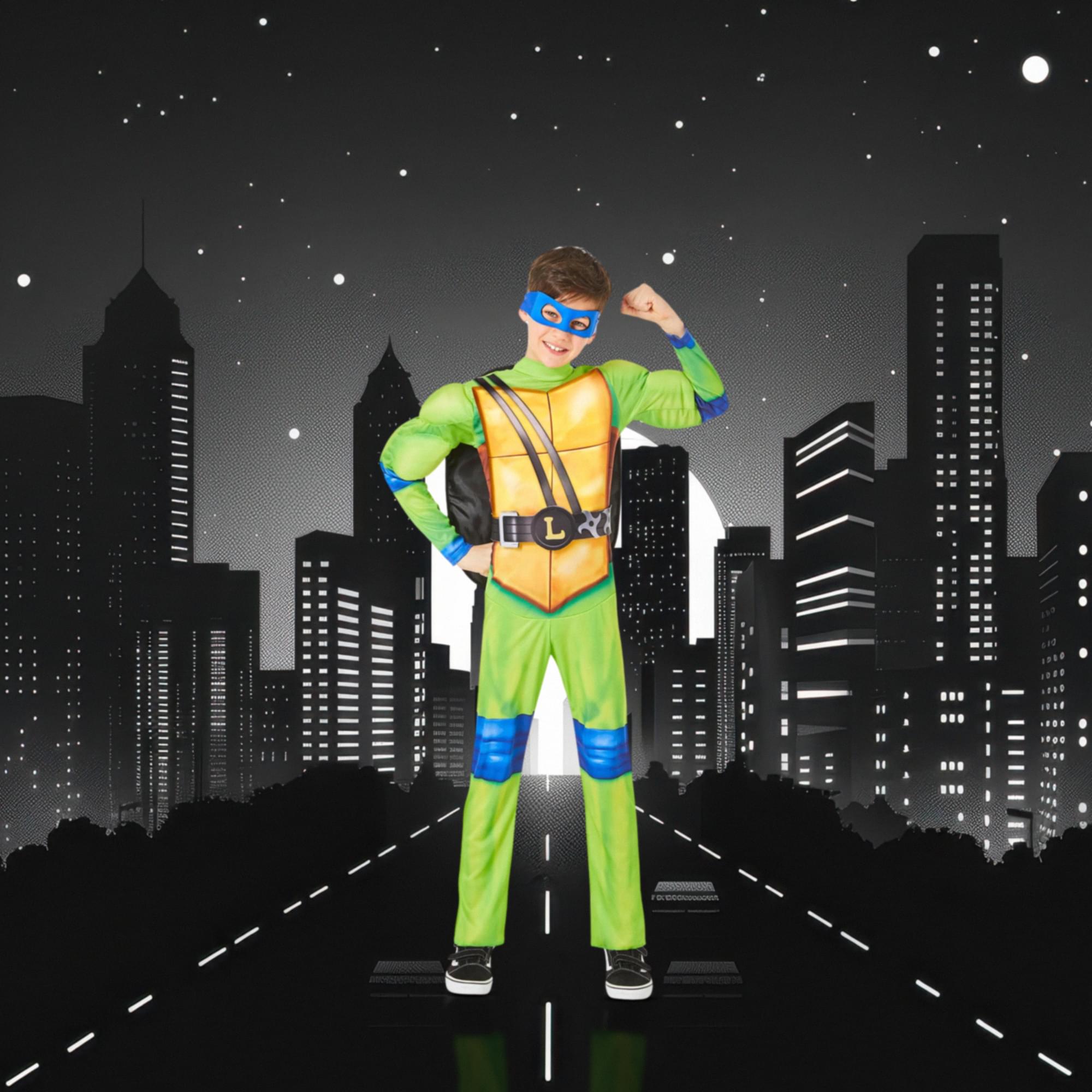 TMNT Leonardo Movie Child Costume