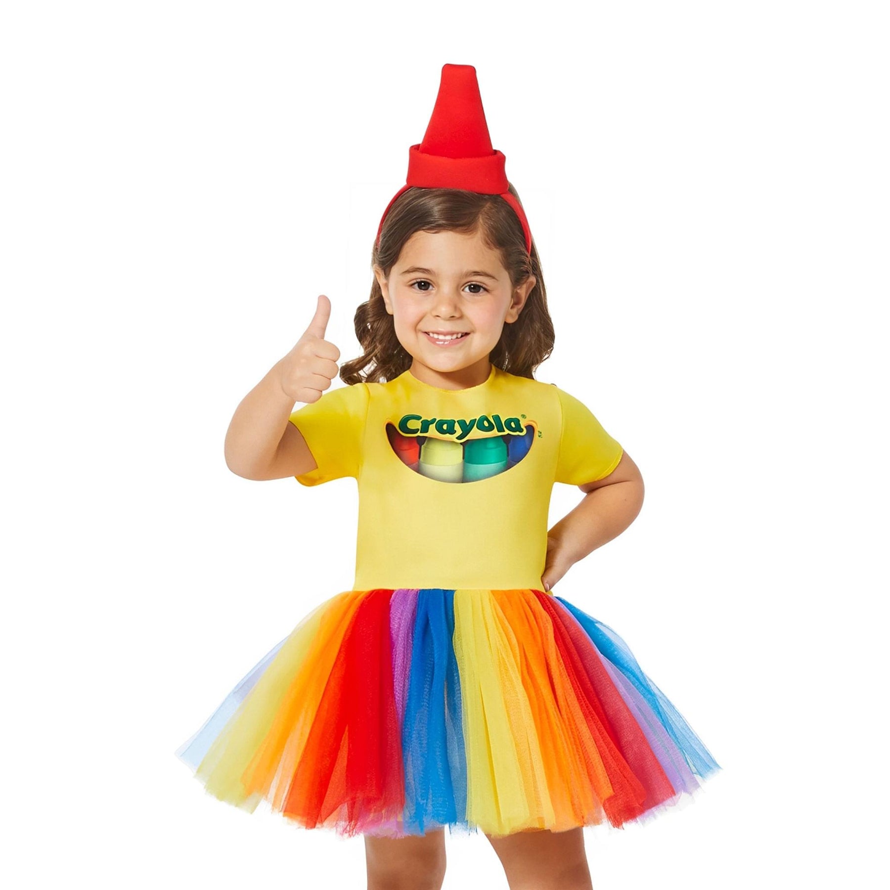 Crayola Crayon Box Toddler Costume