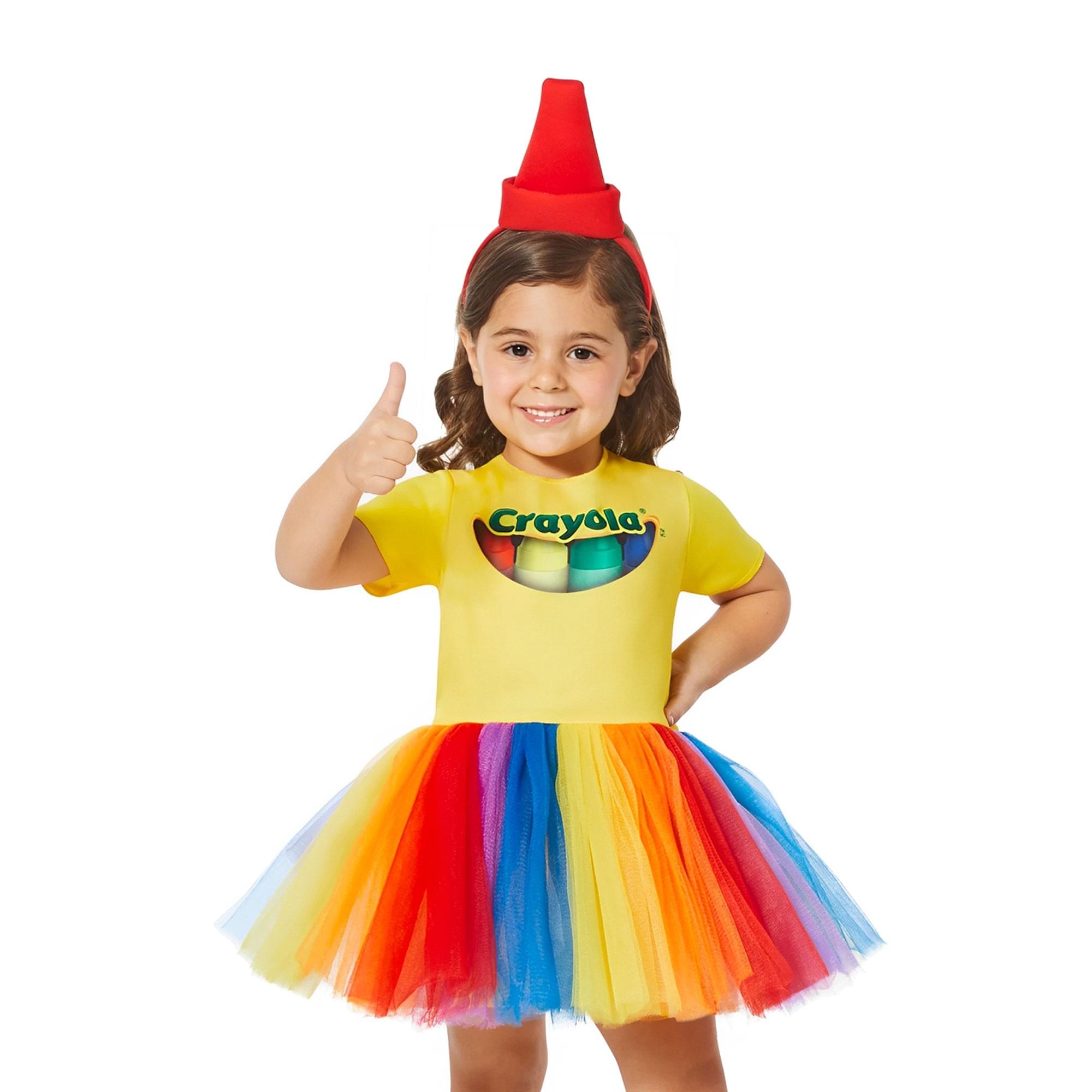 Crayola Crayon Box Toddler Costume
