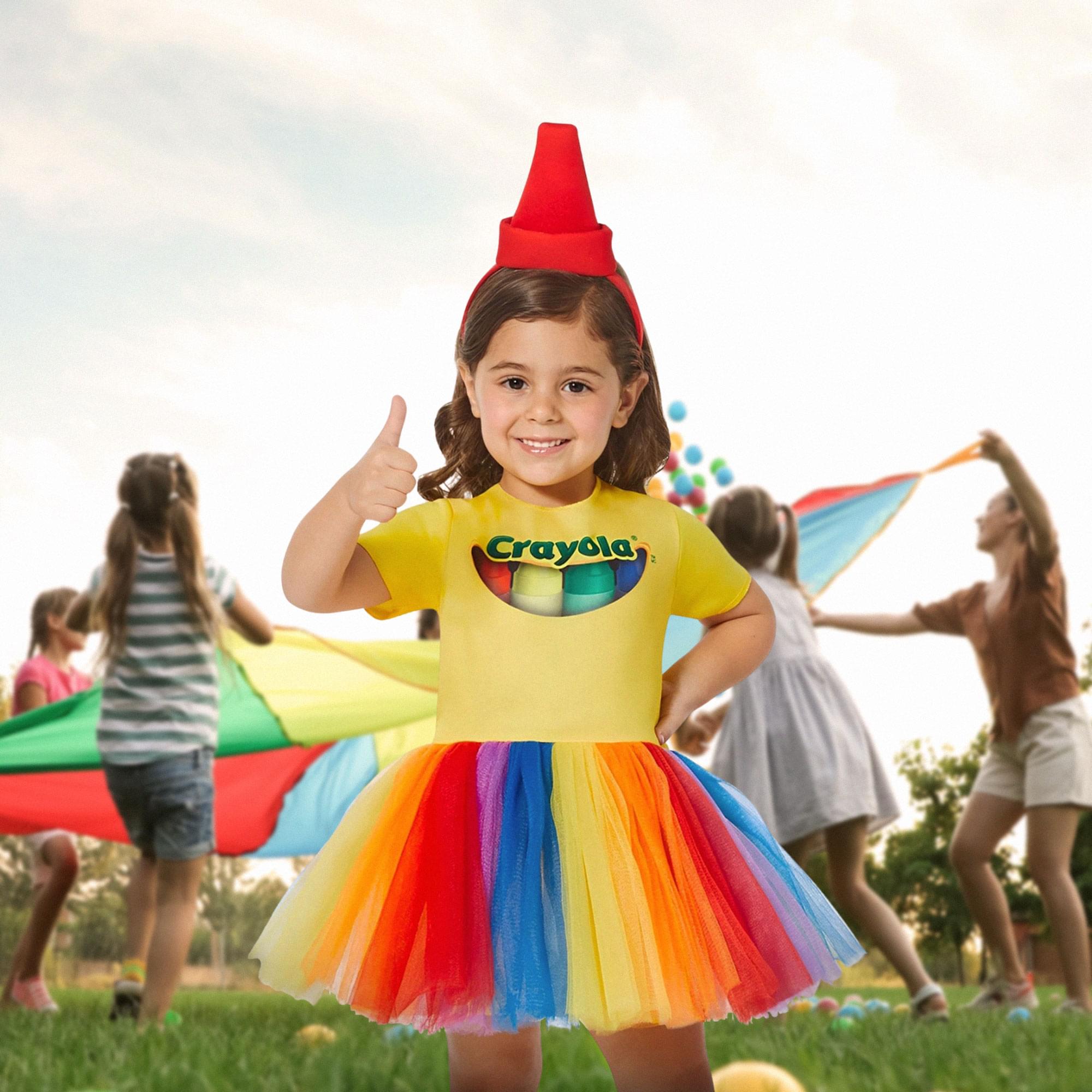 Crayola Crayon Box Toddler Costume