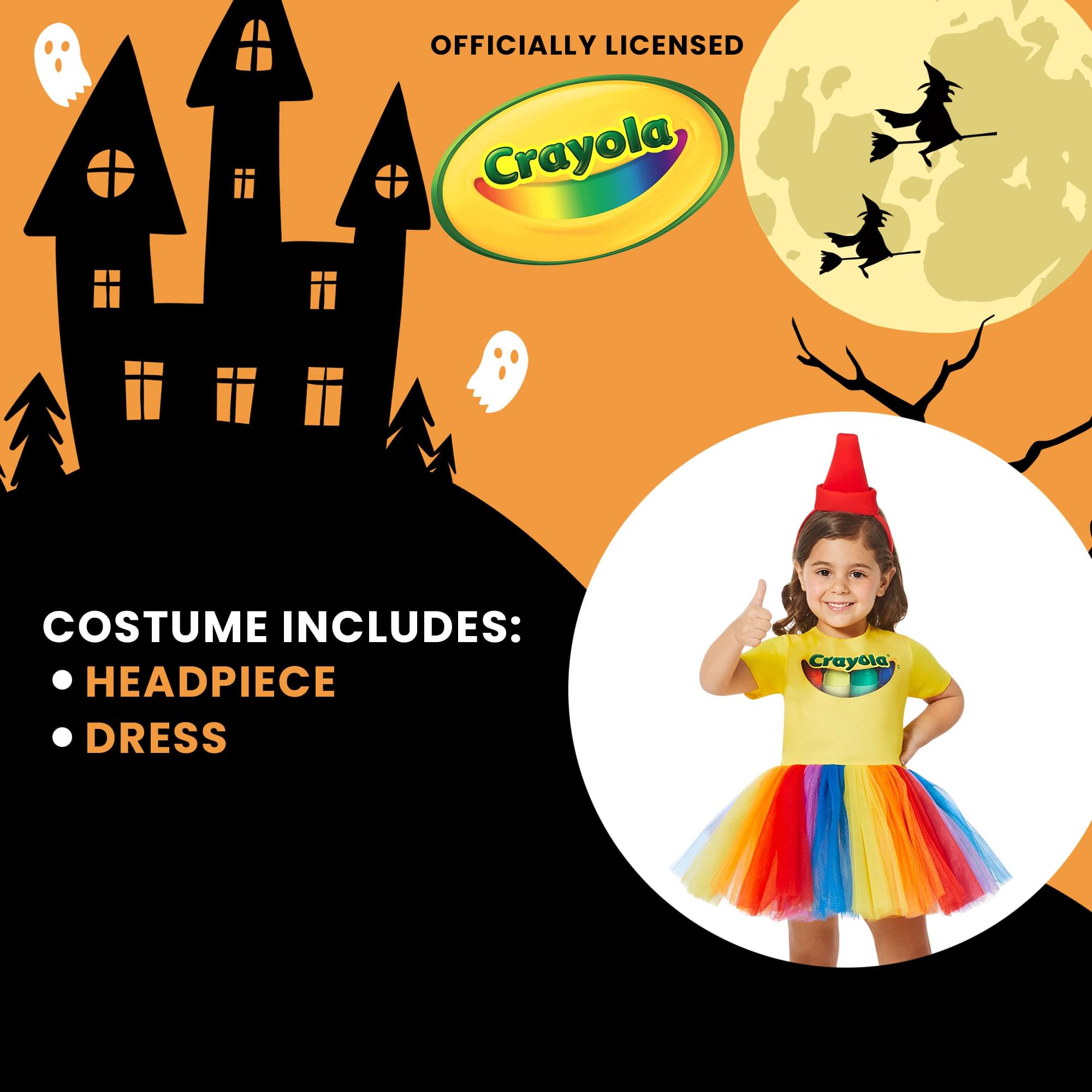 Crayola Crayon Box Toddler Costume