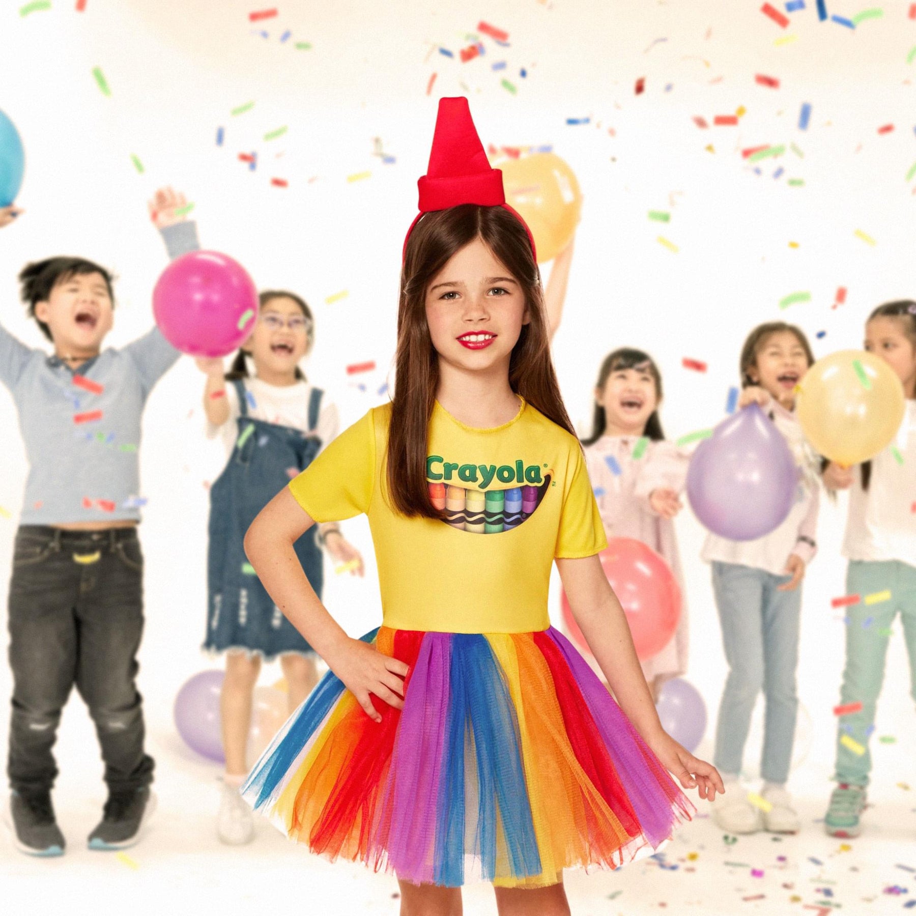 Craylola Crayon Box Child Costume