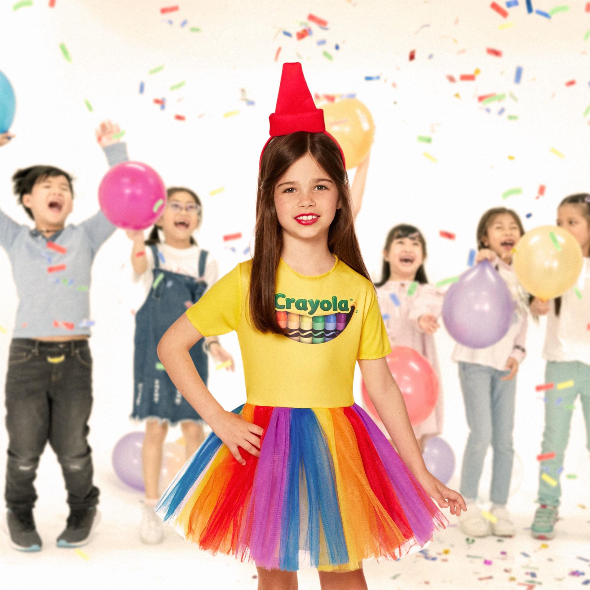Craylola Crayon Box Child Costume