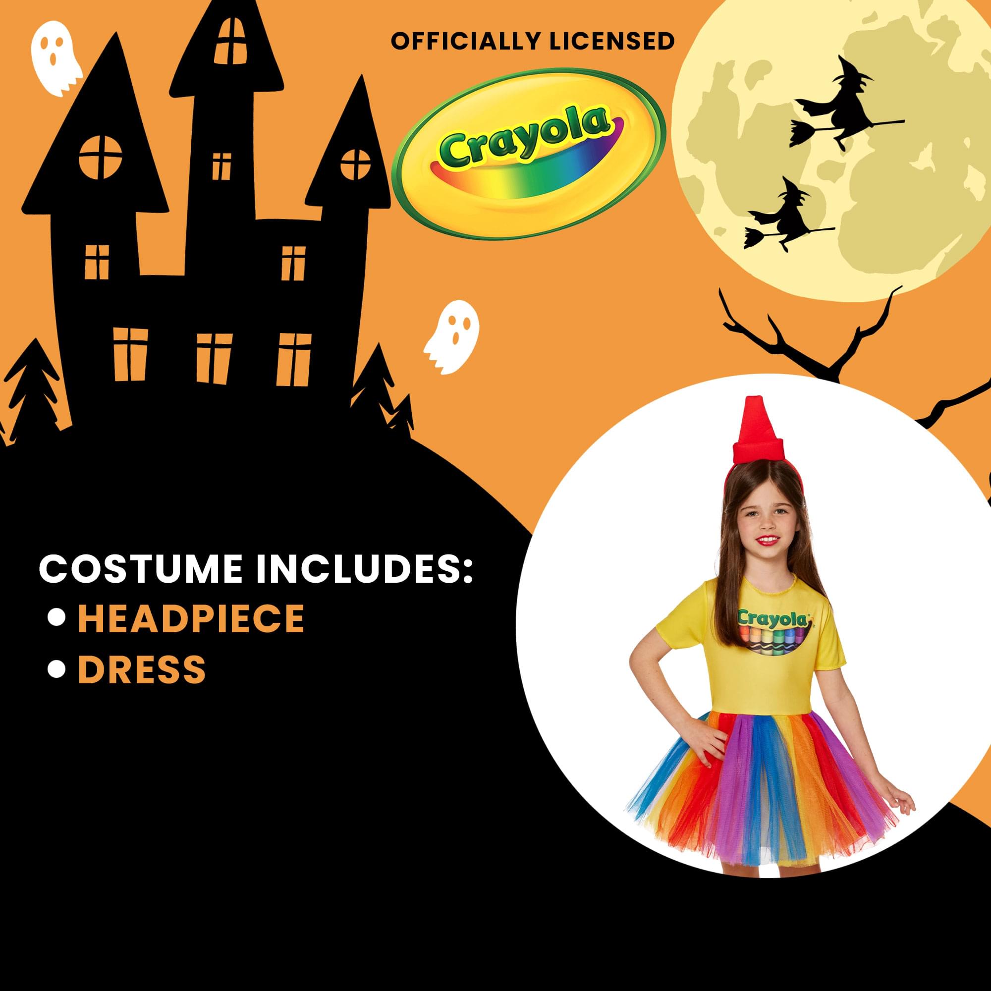 Craylola Crayon Box Child Costume