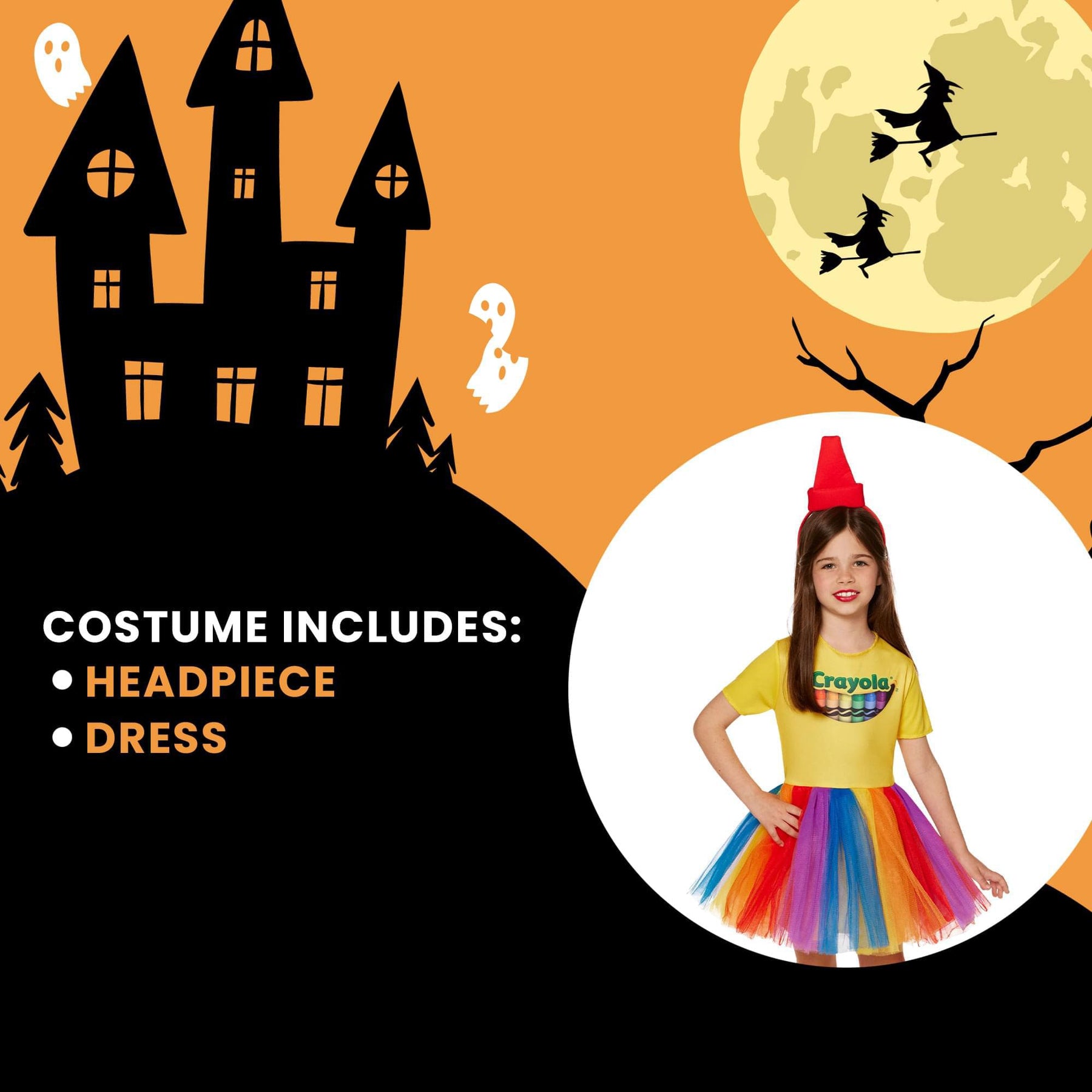 Craylola Crayon Box Child Costume