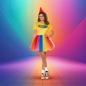 Crayola Box Adult Costume