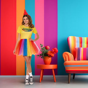 Crayola Box Adult Costume