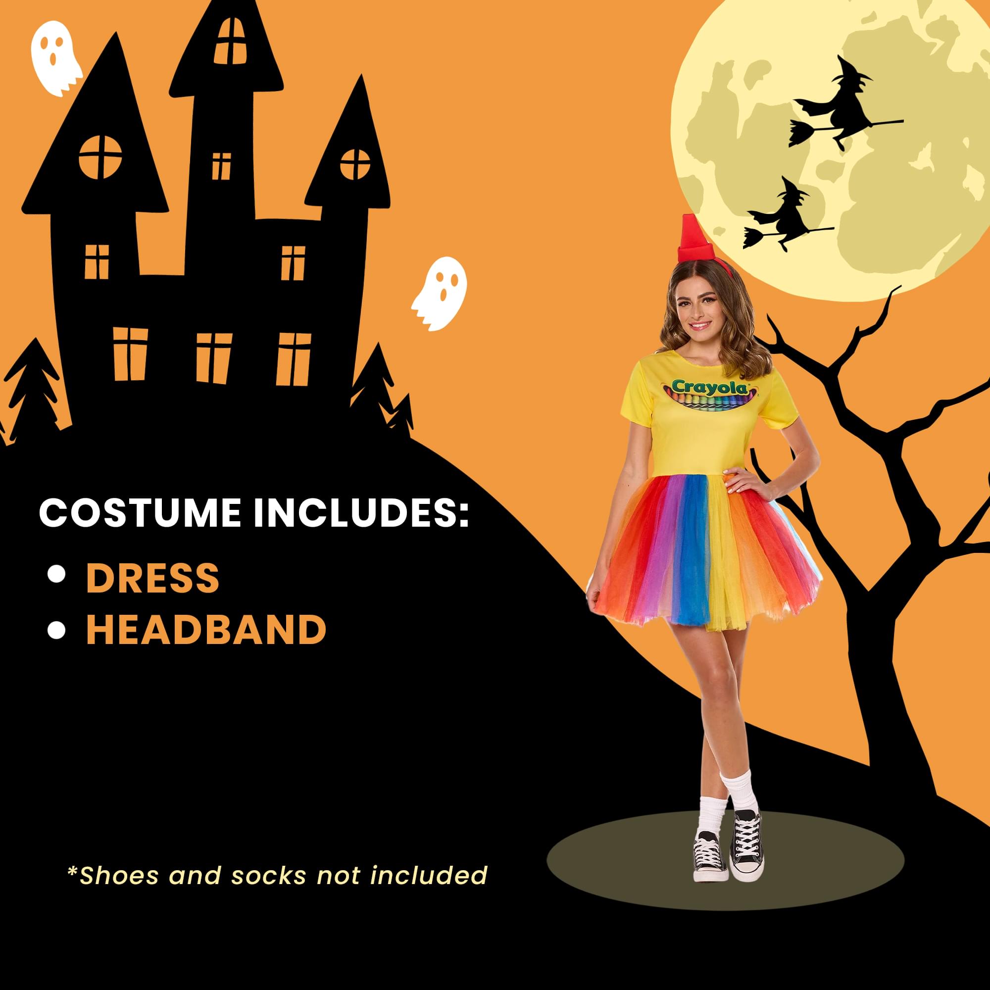 Crayola Box Adult Costume