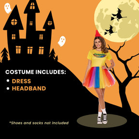 Crayola Box Adult Costume