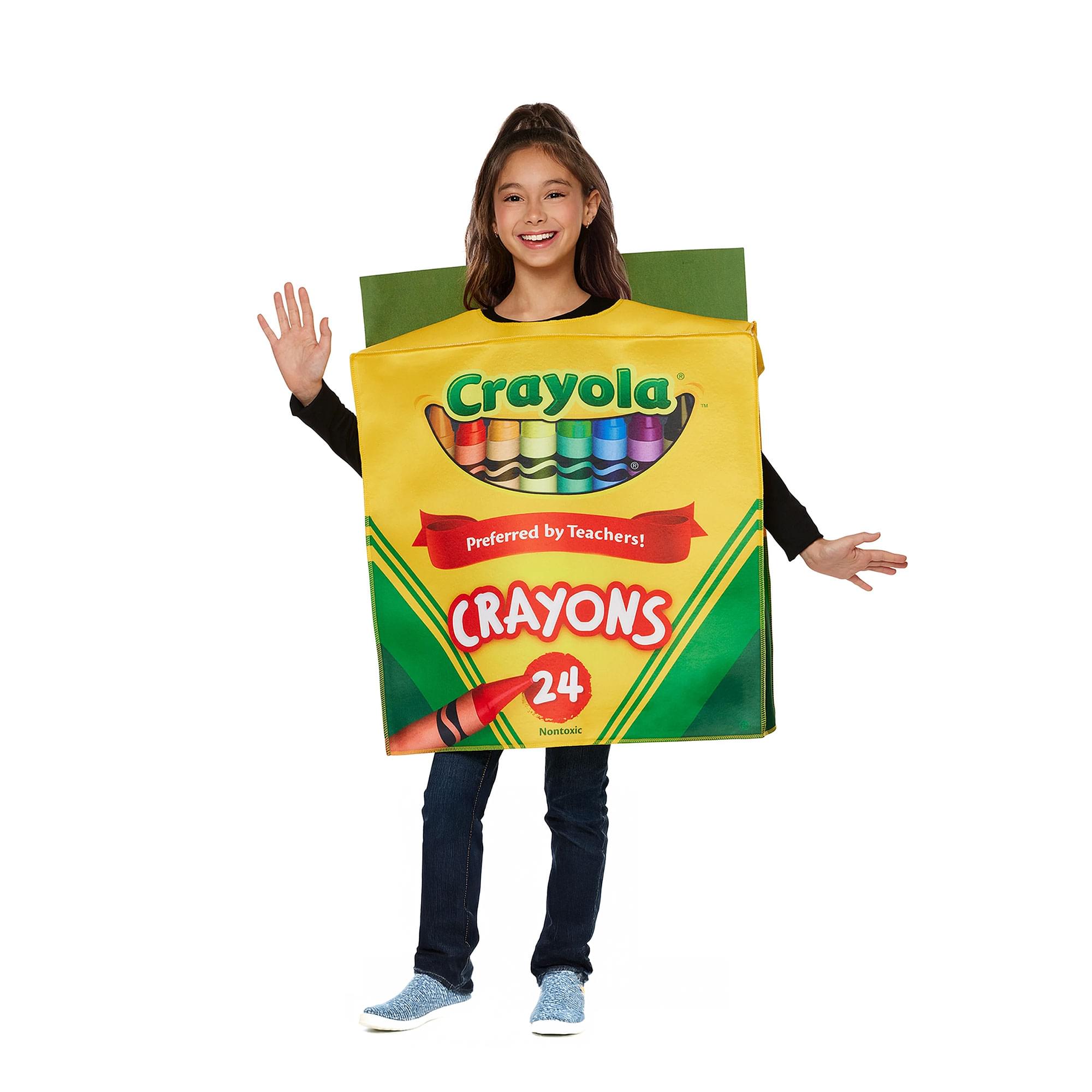 Crayola Crayon Box Child | One Size Fits Most