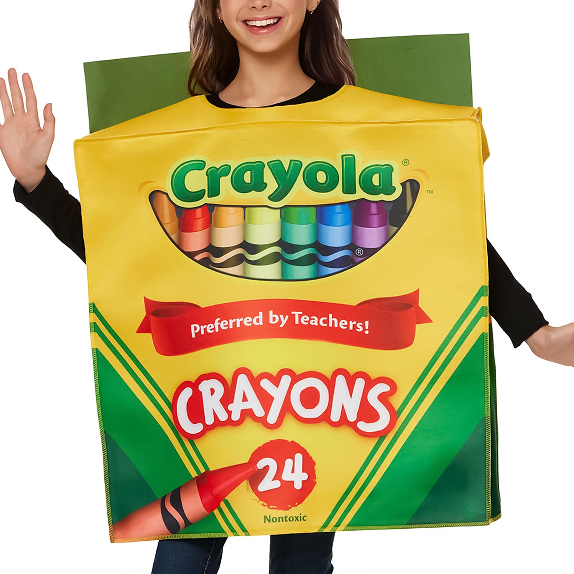 Crayola Crayon Box Child | One Size Fits Most