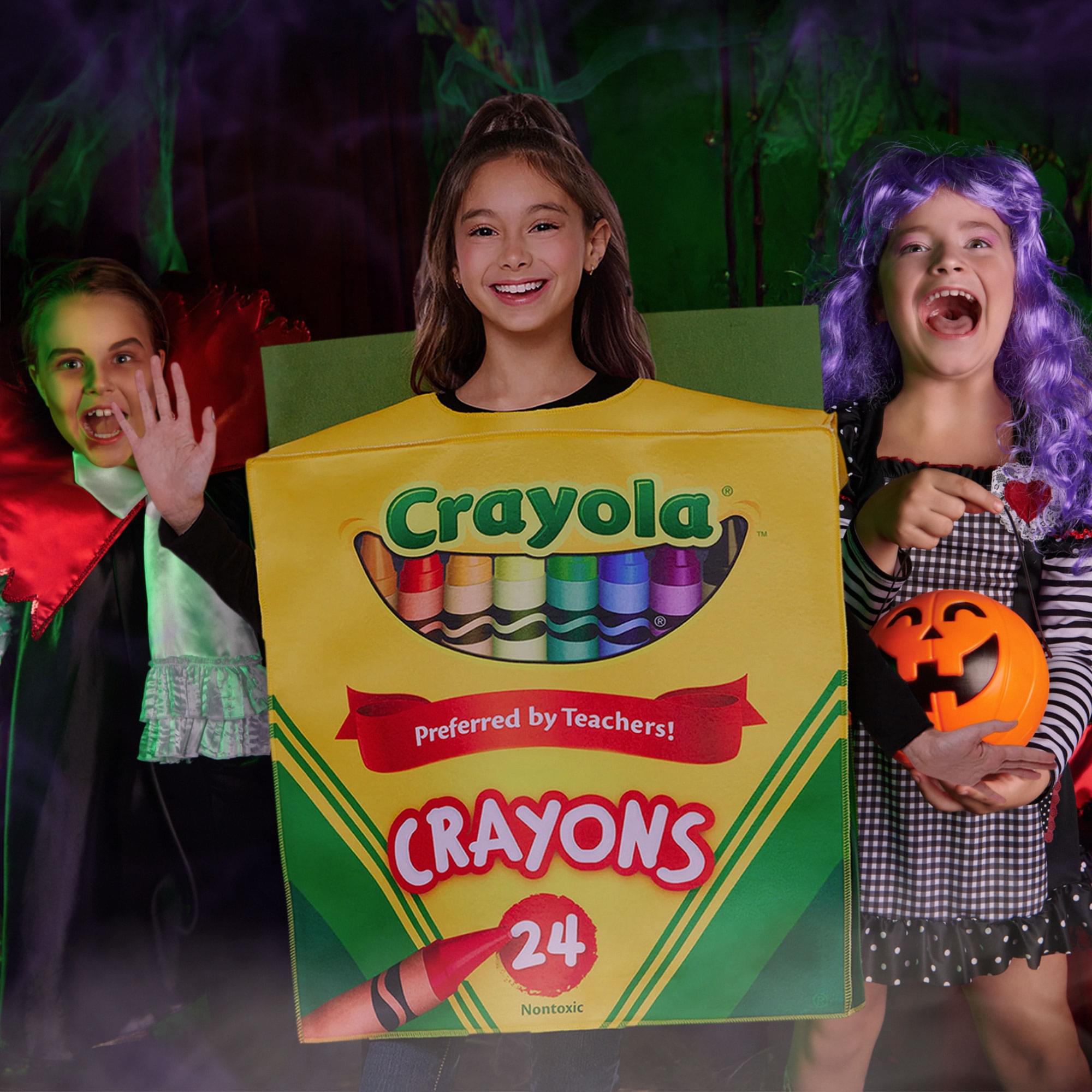Crayola Crayon Box Child | One Size Fits Most