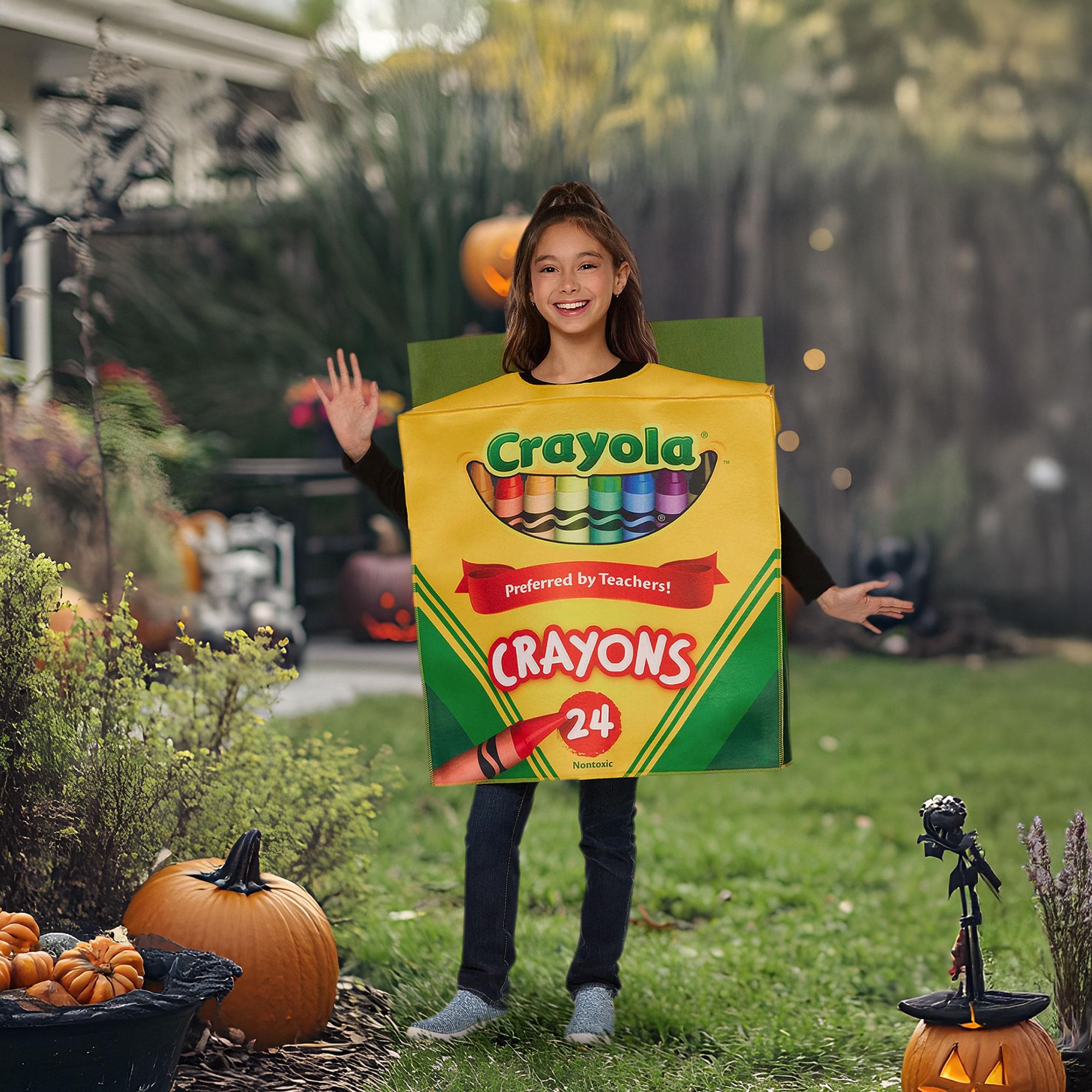 Crayola Crayon Box Child | One Size Fits Most