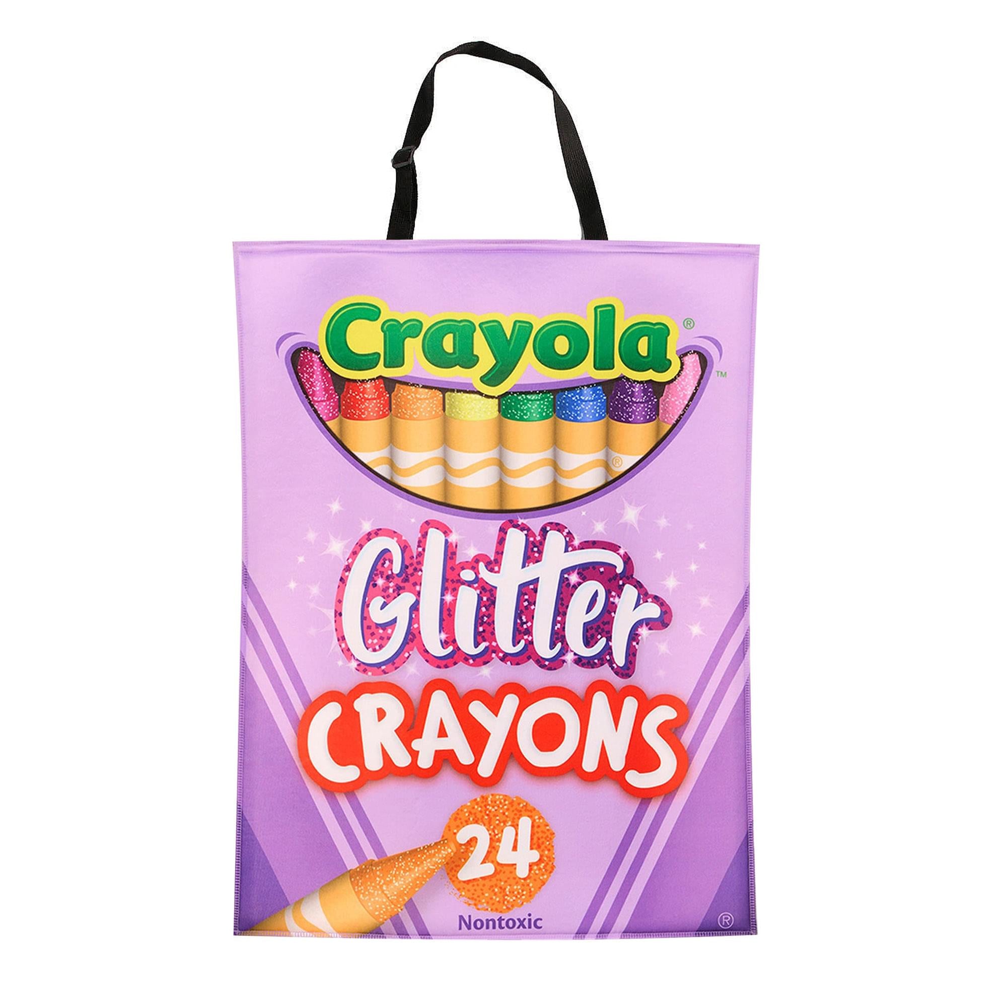 Crayola Crayon Glitter Box Quik Change™ Adult Costume | One Size