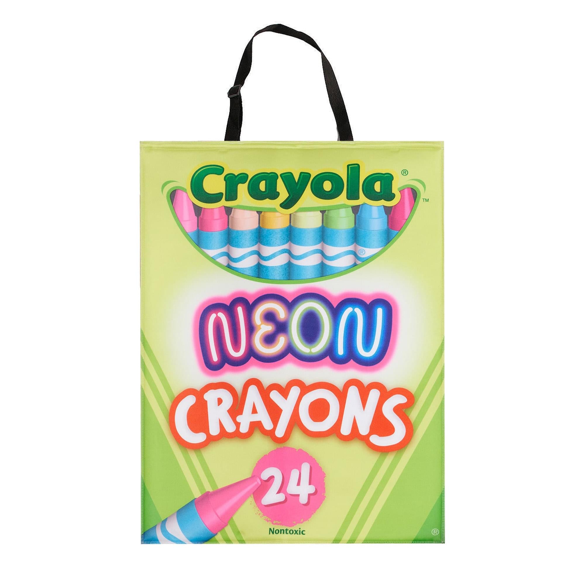 Crayola Crayon Neon Box Quik Change™ Adult Costume | One Size