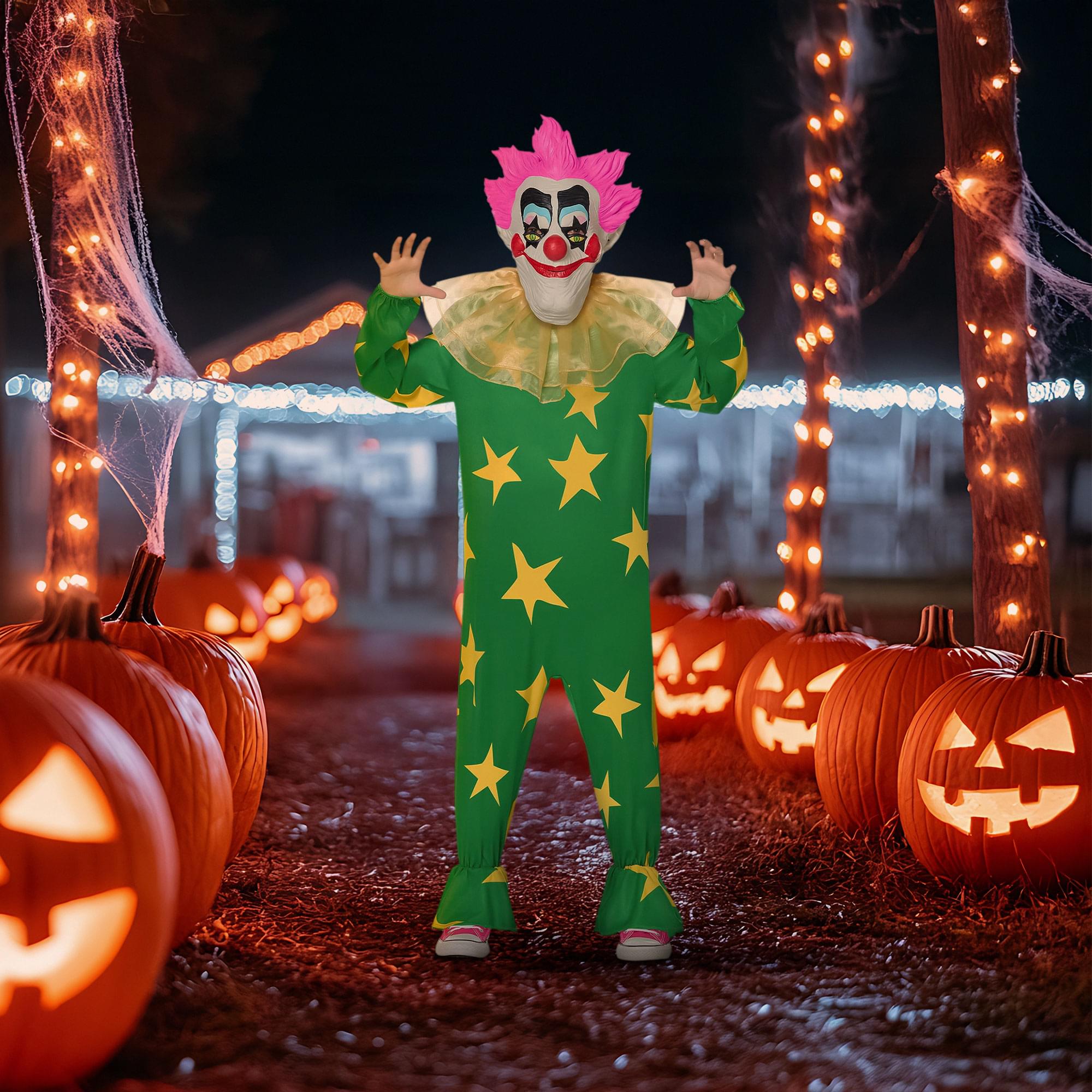 Killer Klowns Spikey Child Costume