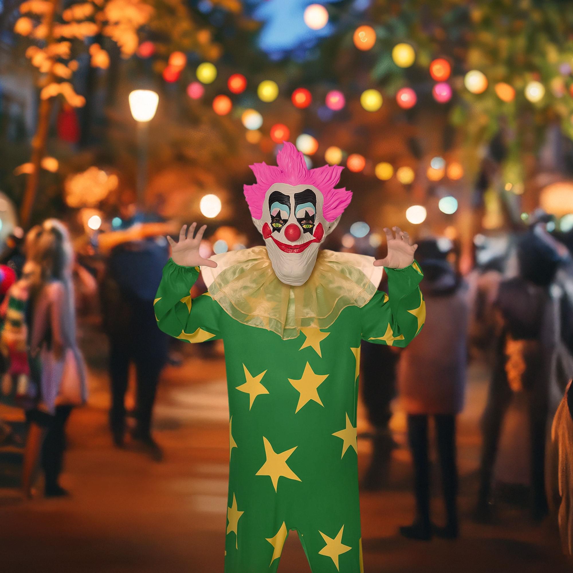 Killer Klowns Spikey Child Costume