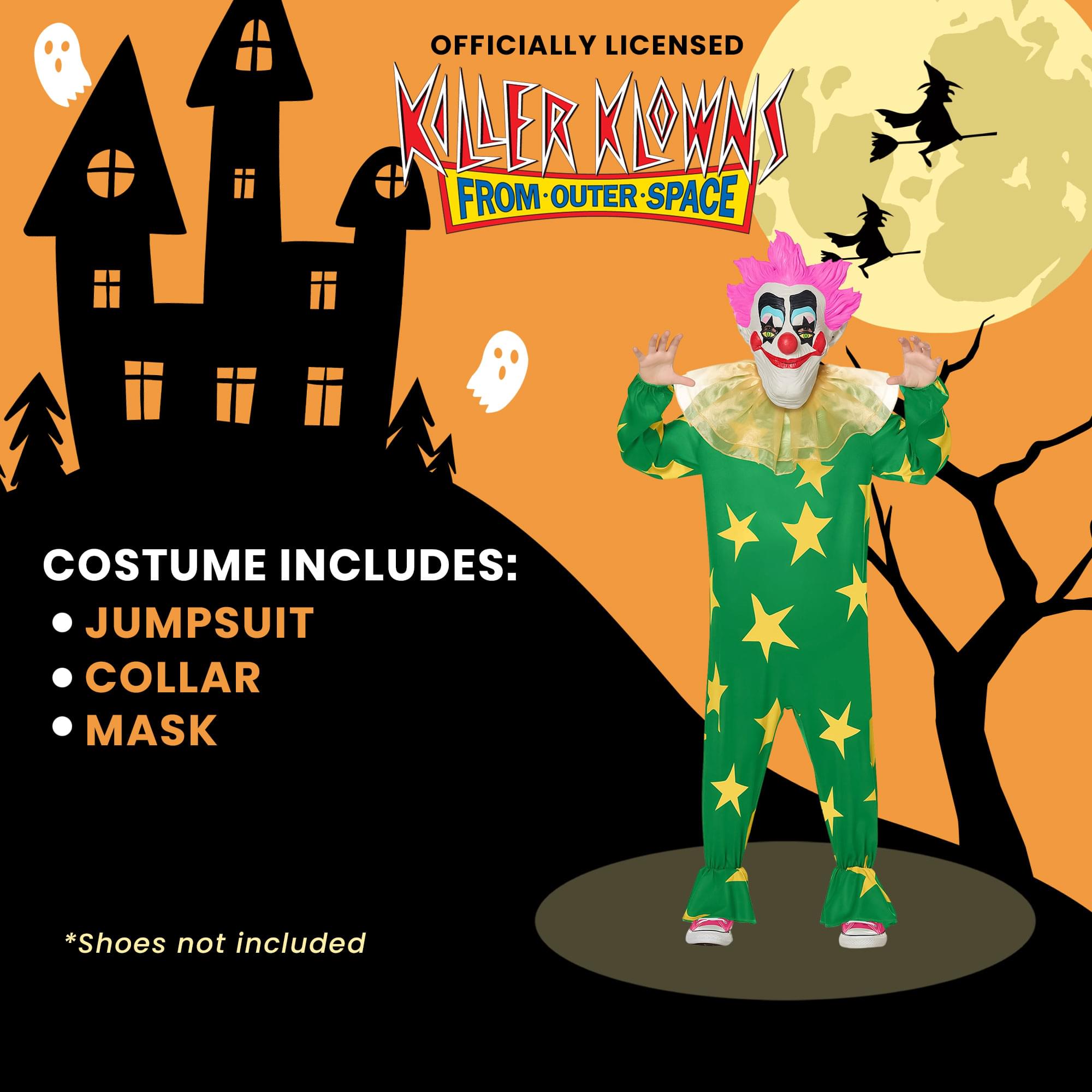 Killer Klowns Spikey Child Costume