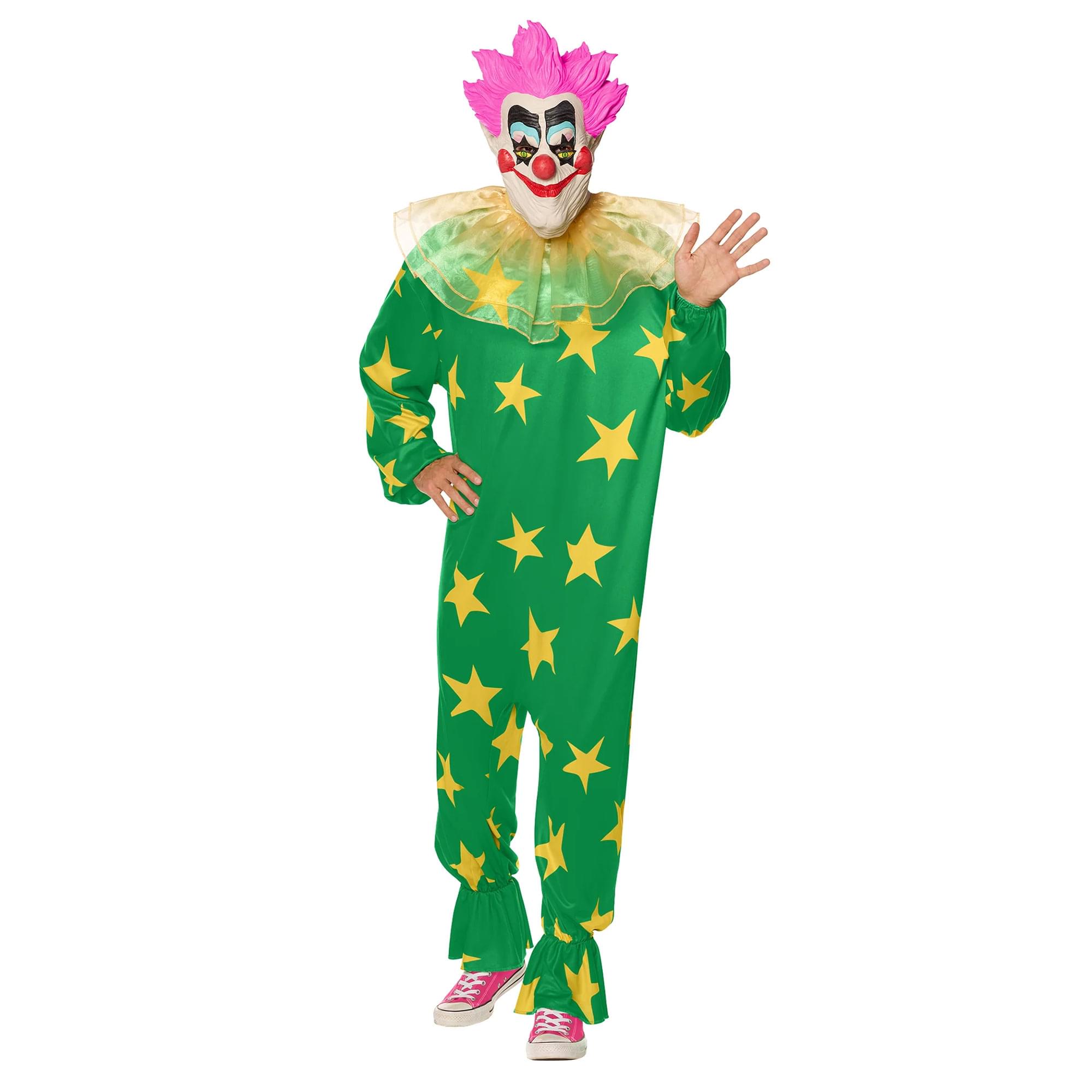 Killer Klowns Spikey Adult Costume