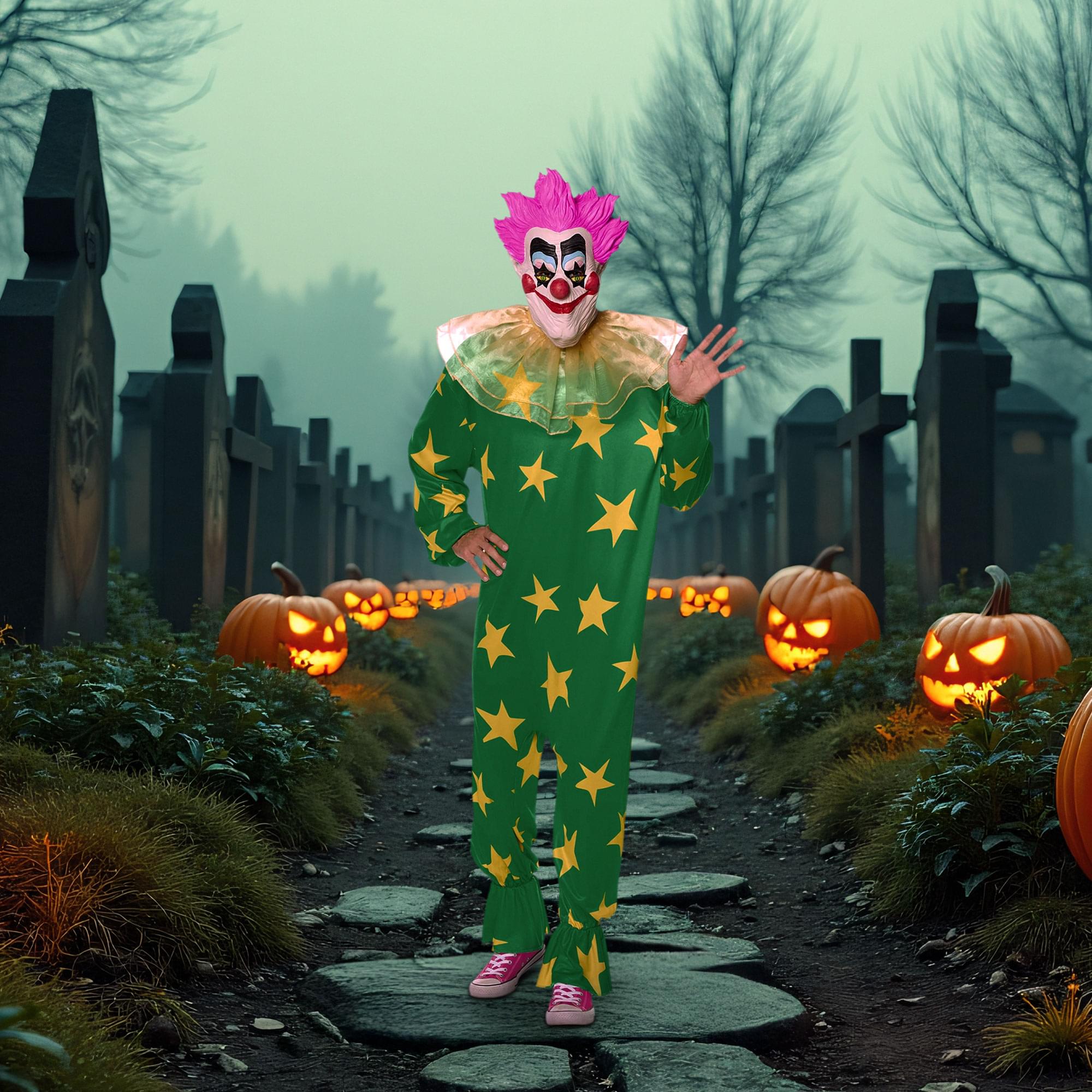 Killer Klowns Spikey Adult Costume