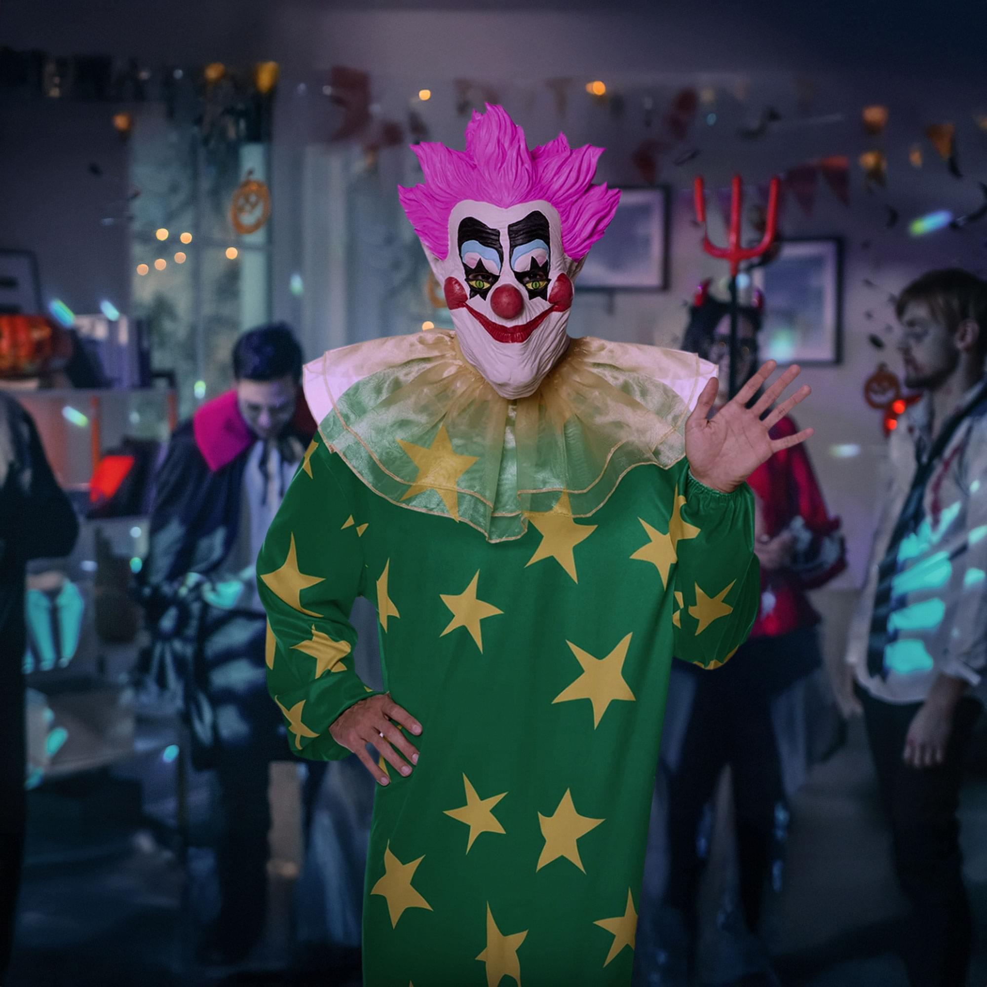 Killer Klowns Spikey Adult Costume
