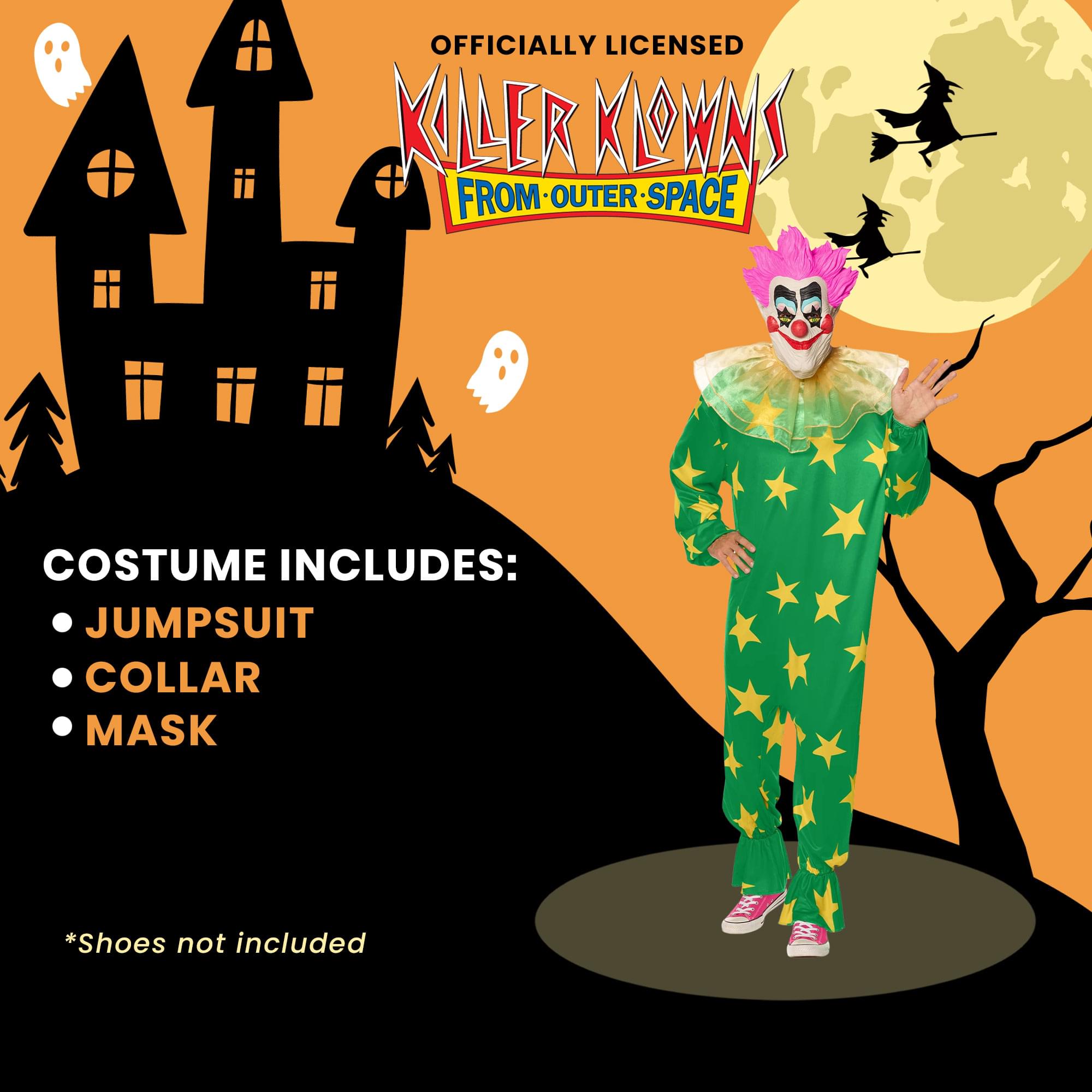 Killer Klowns Spikey Adult Costume