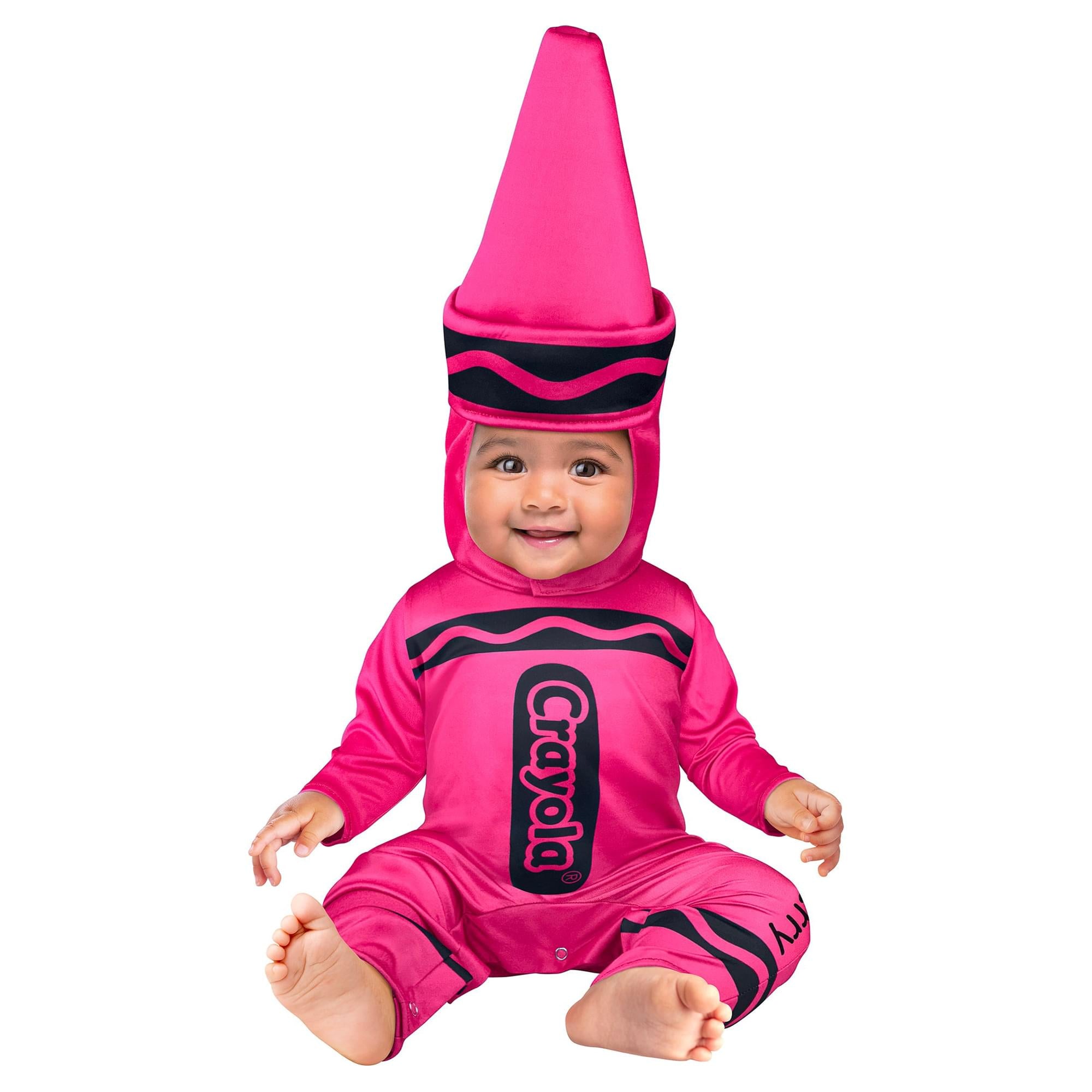 Craylola Crayon Pink Infant Costume