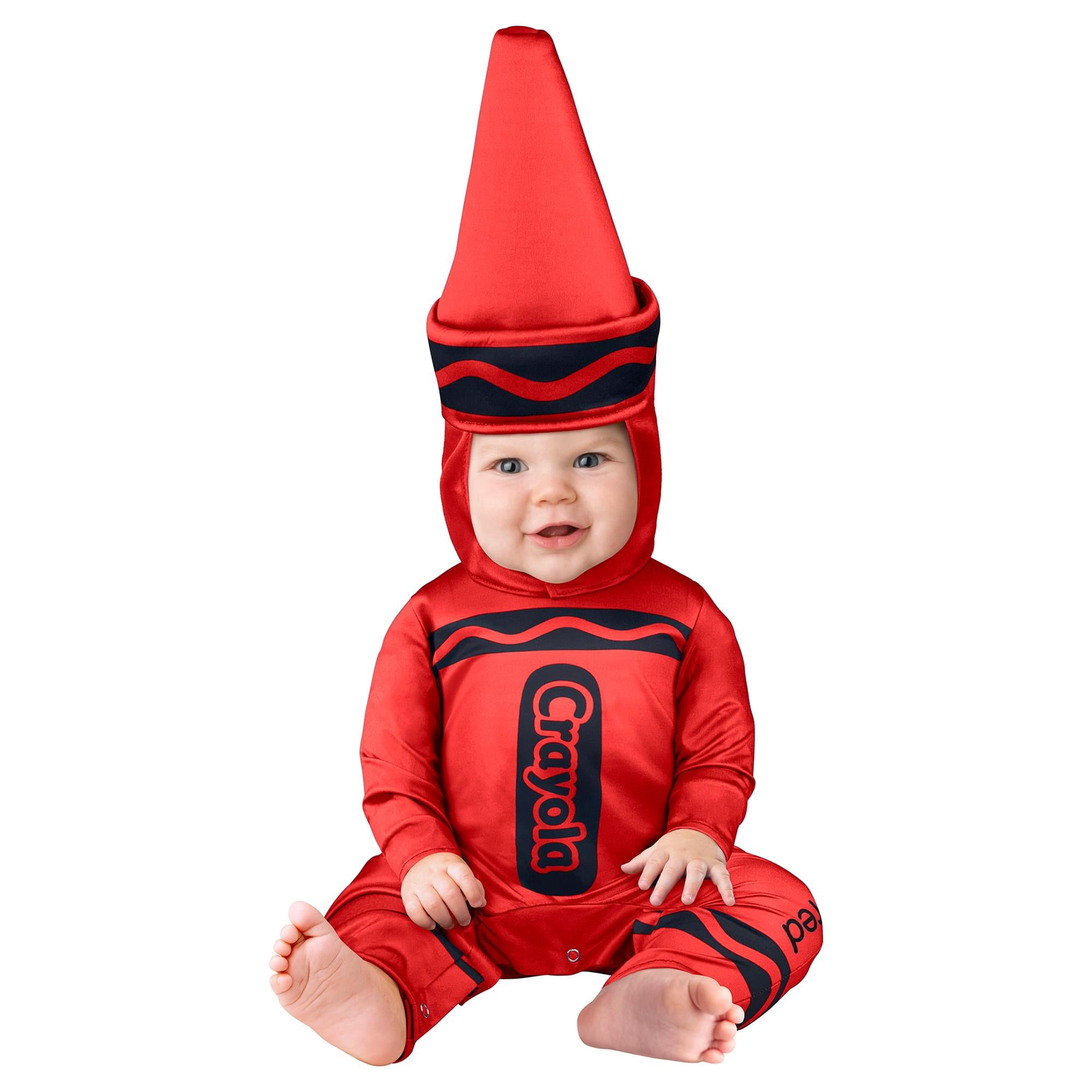 Craylola Crayon Red Infant Costume | 12-18 Month/M