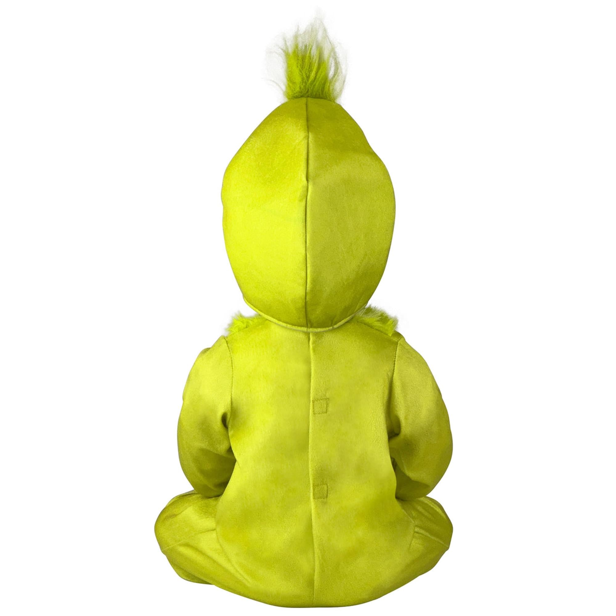 Dr. Seuss Grinch Infant Costume Jumpsuit | Medium
