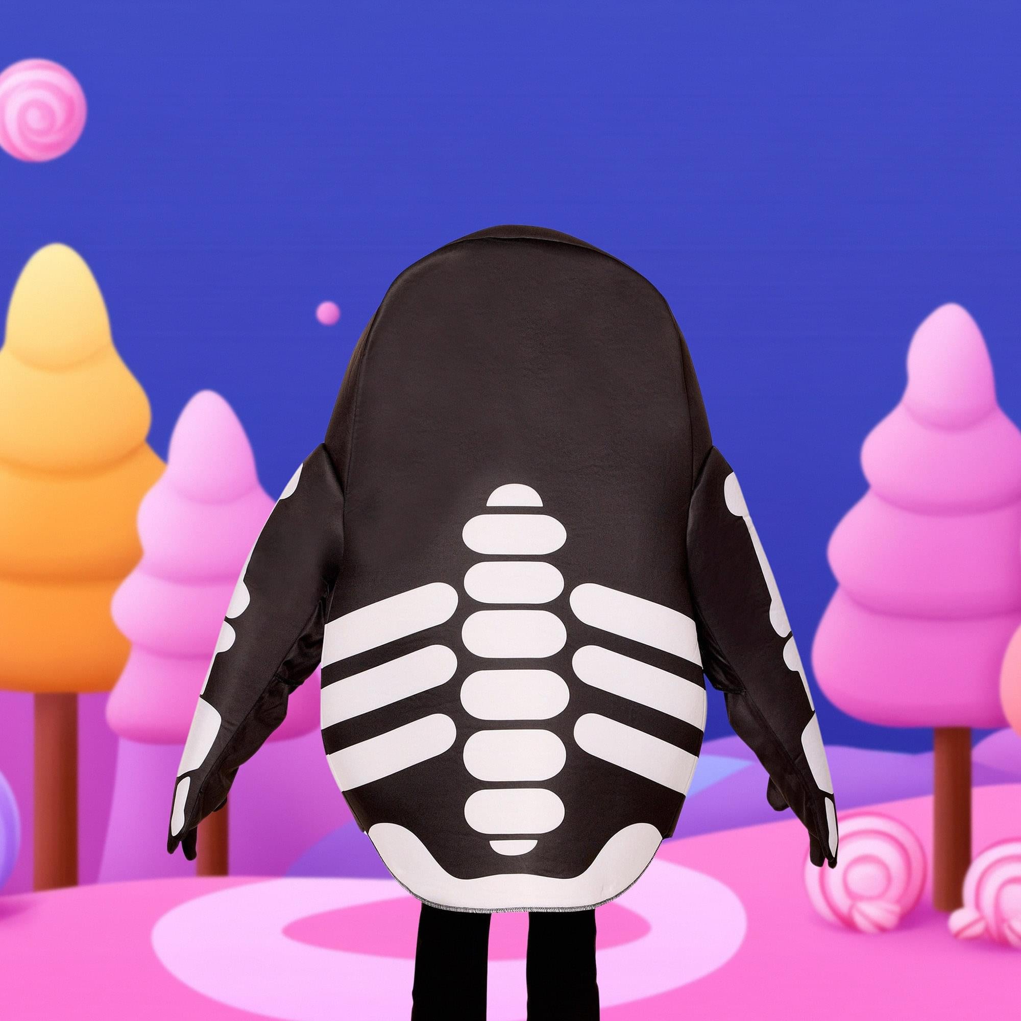 Fall Guys Skelly Foam Child Costume | One Size Fits Most