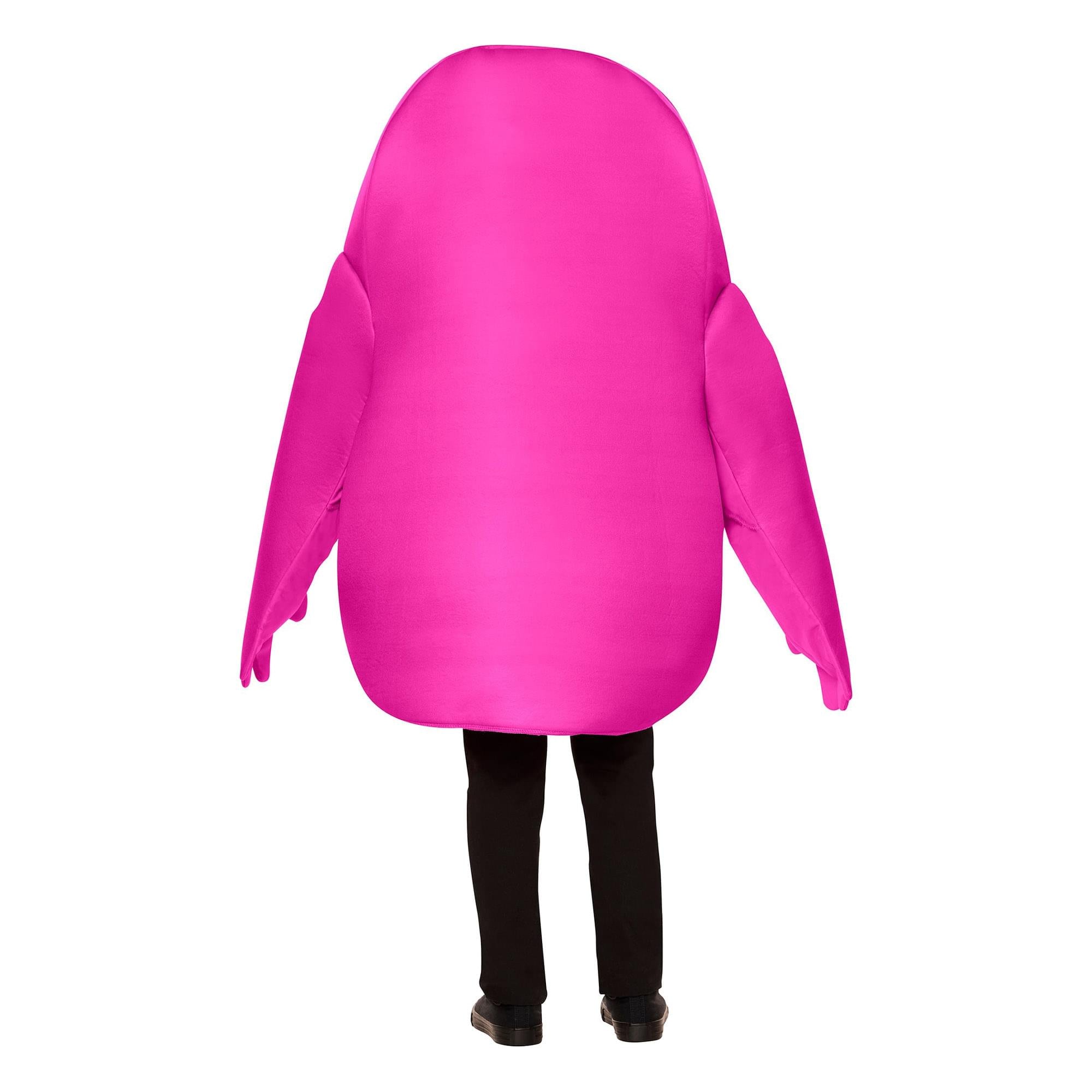 Fall Guys Pink Foam Child Costume | One Size Fits Most