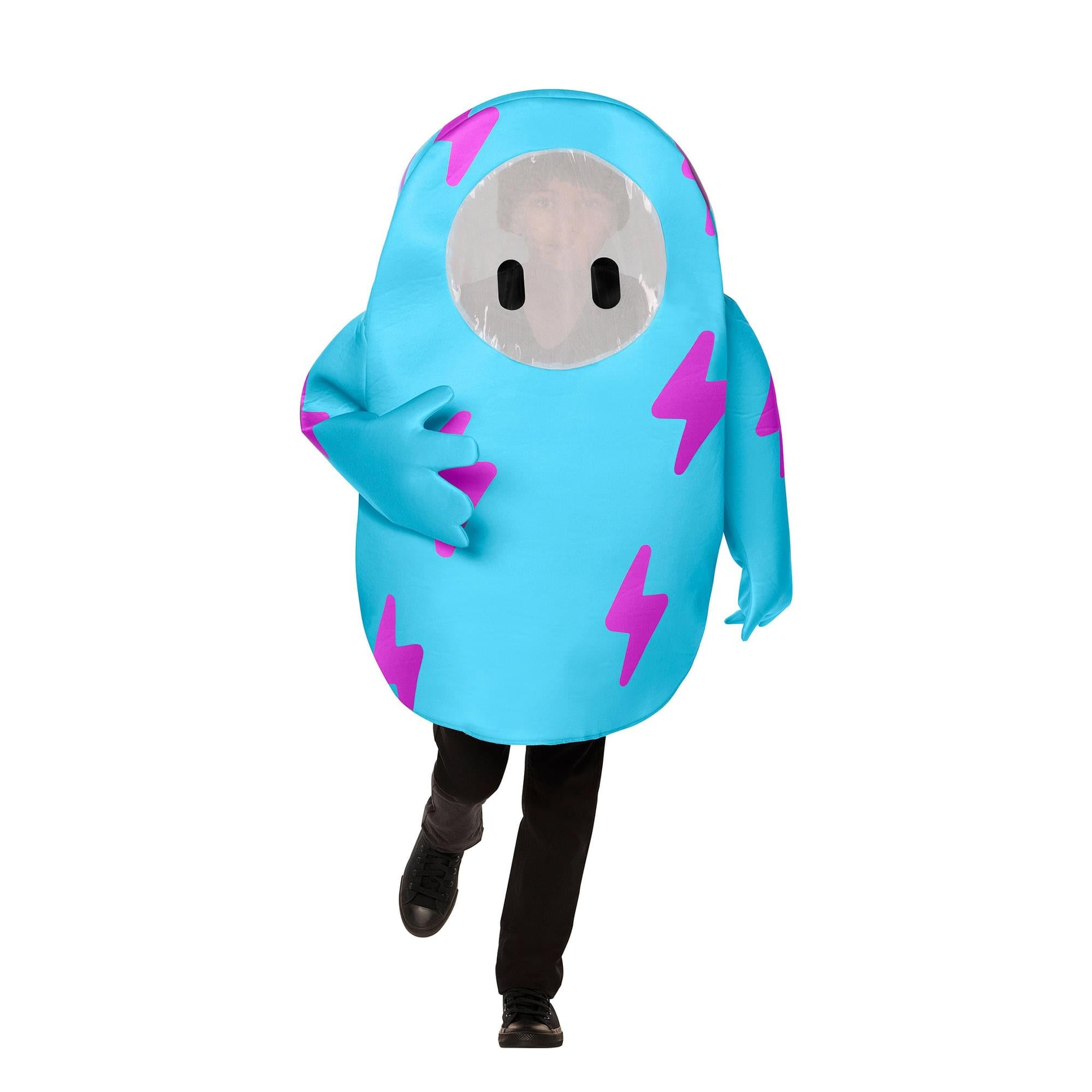 Fall Guys Blue Lightning Foam Child Costume | One Size Fits Most