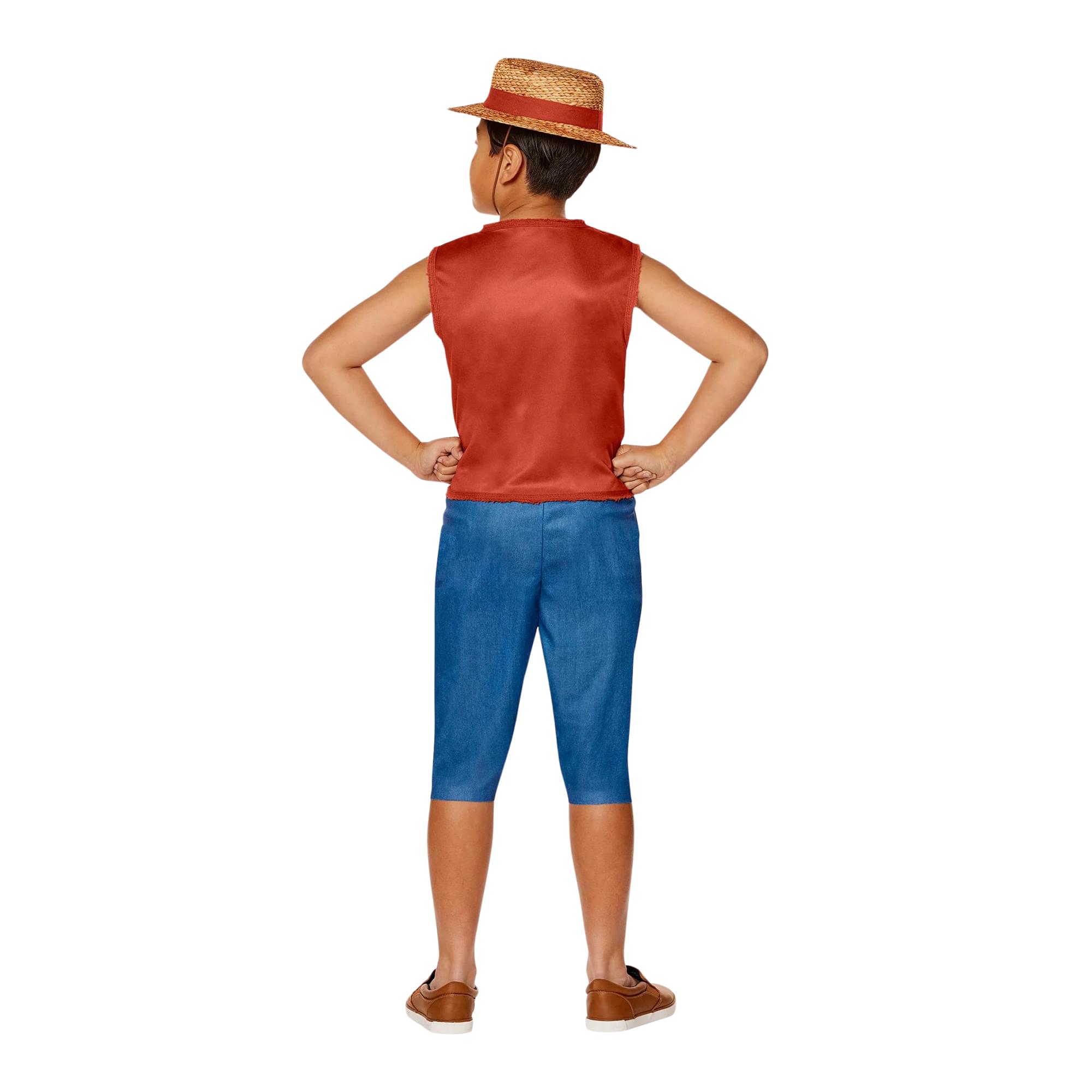 One Piece Monkey D Luffy Child Costume