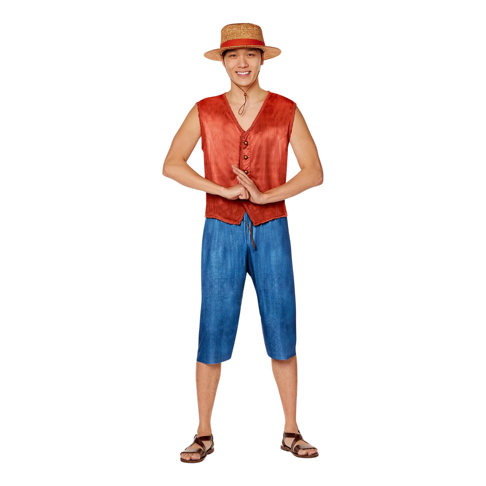 One Piece Monkey D Luffy Adult Costume