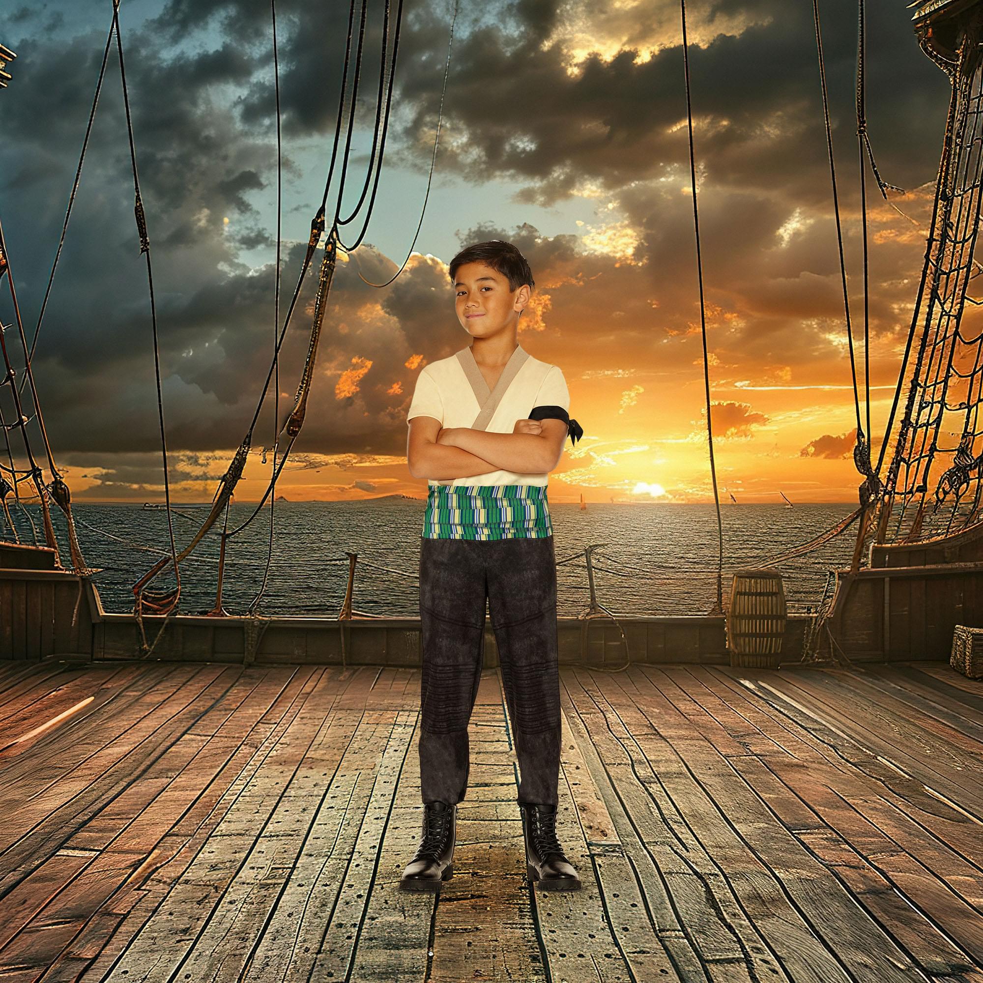 One Piece Zoro Child Costume