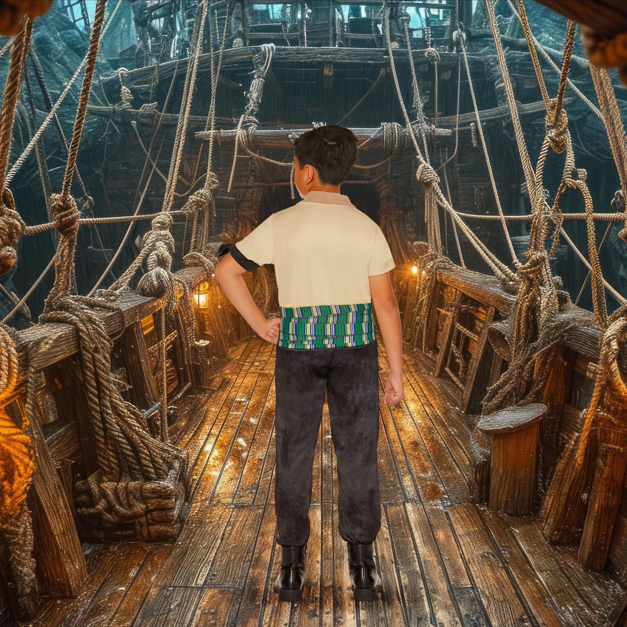 One Piece Zoro Child Costume
