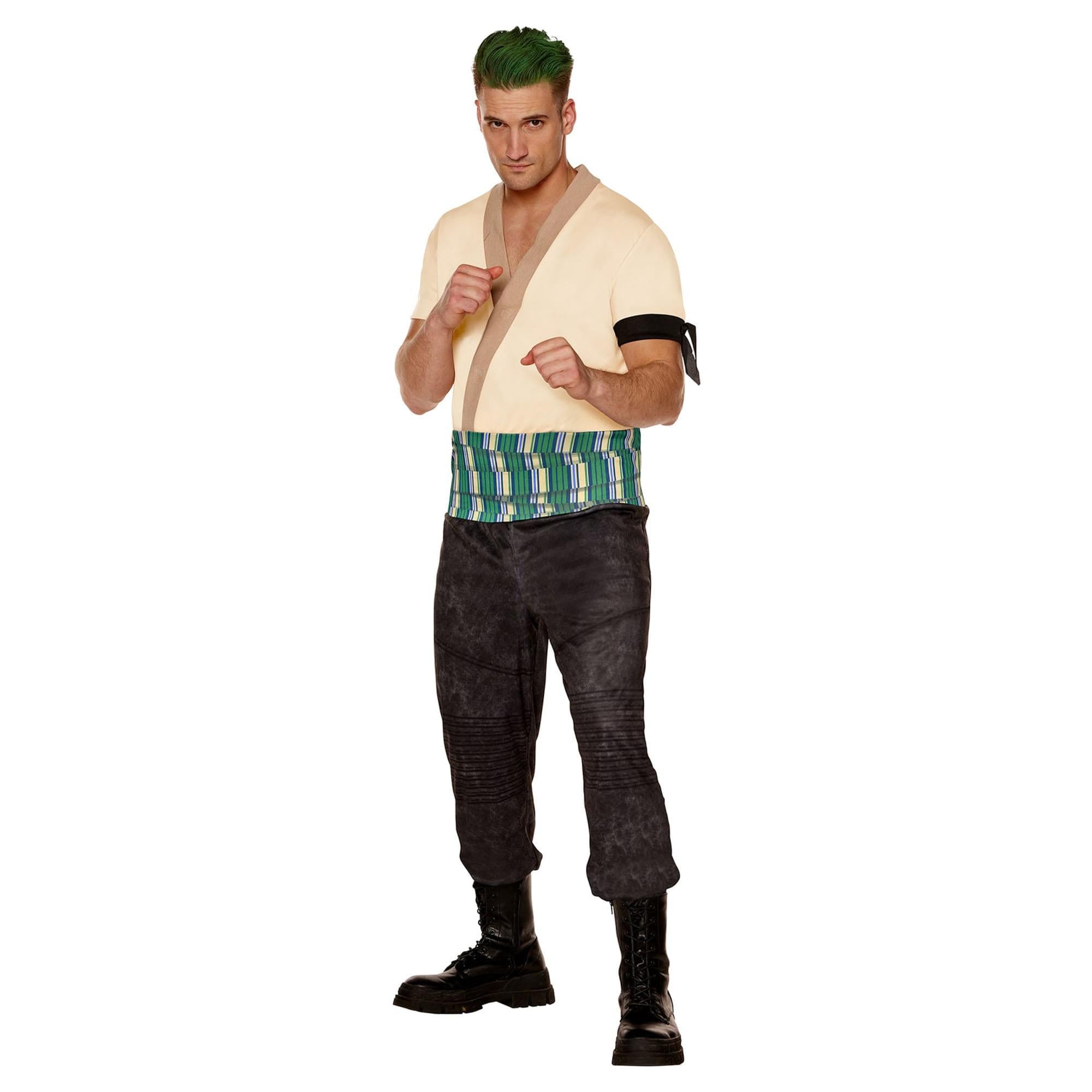 One Piece Zoro Adult Costume