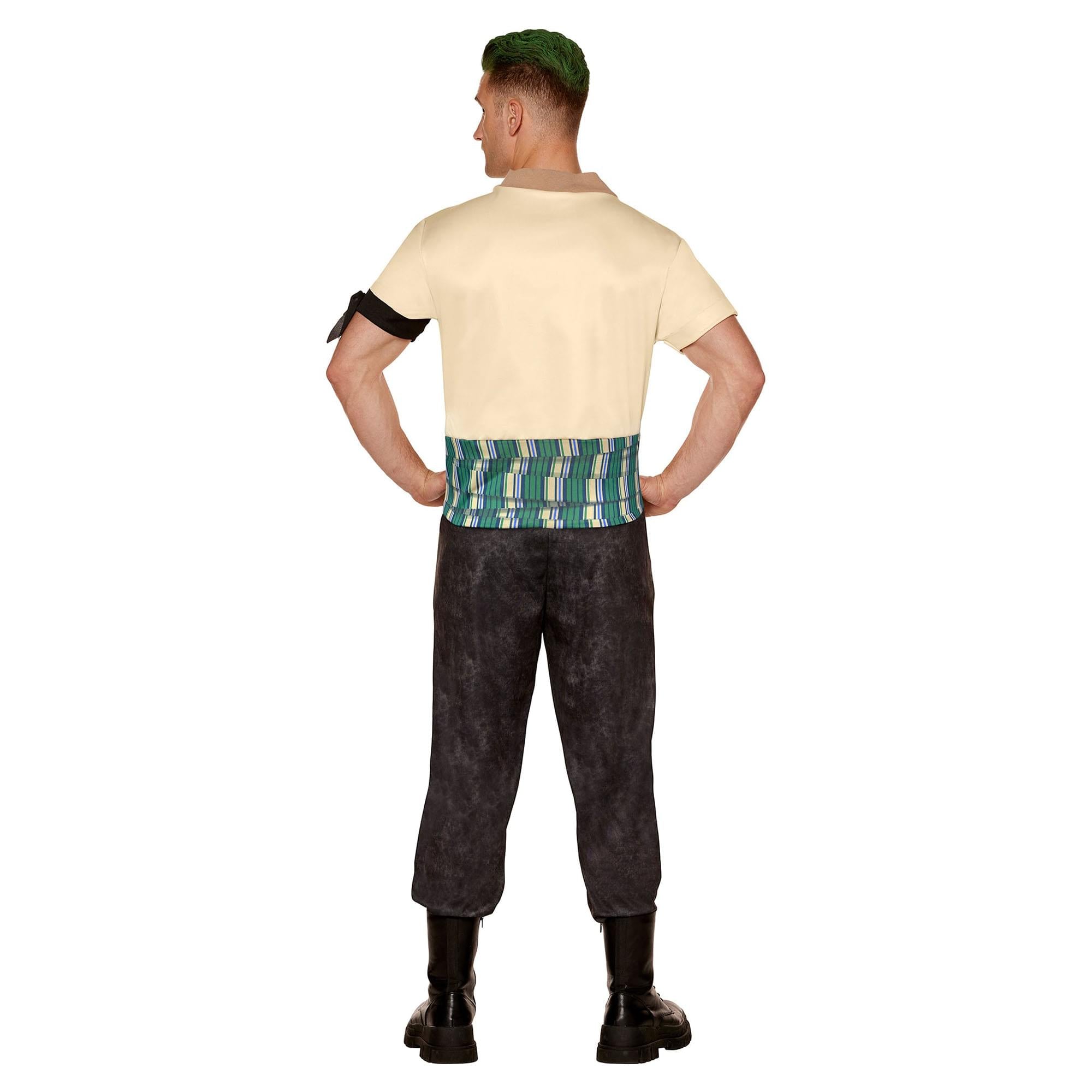 One Piece Zoro Adult Costume