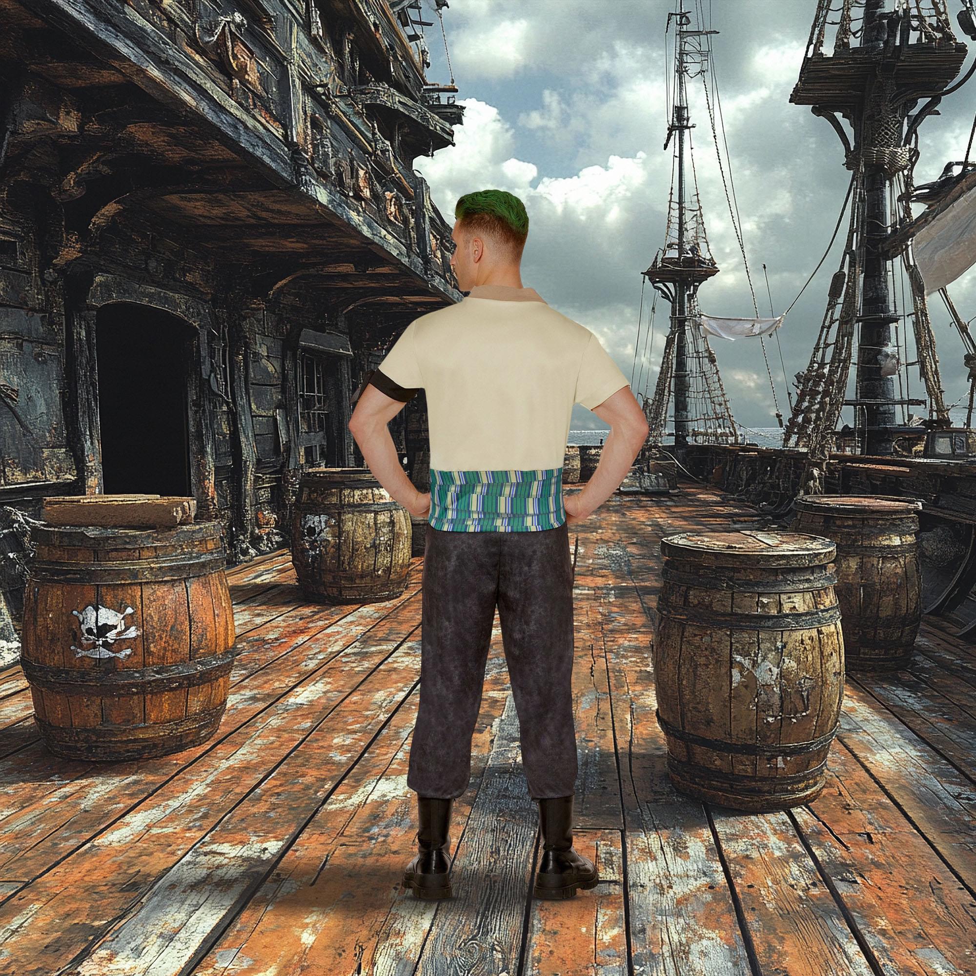 One Piece Zoro Adult Costume
