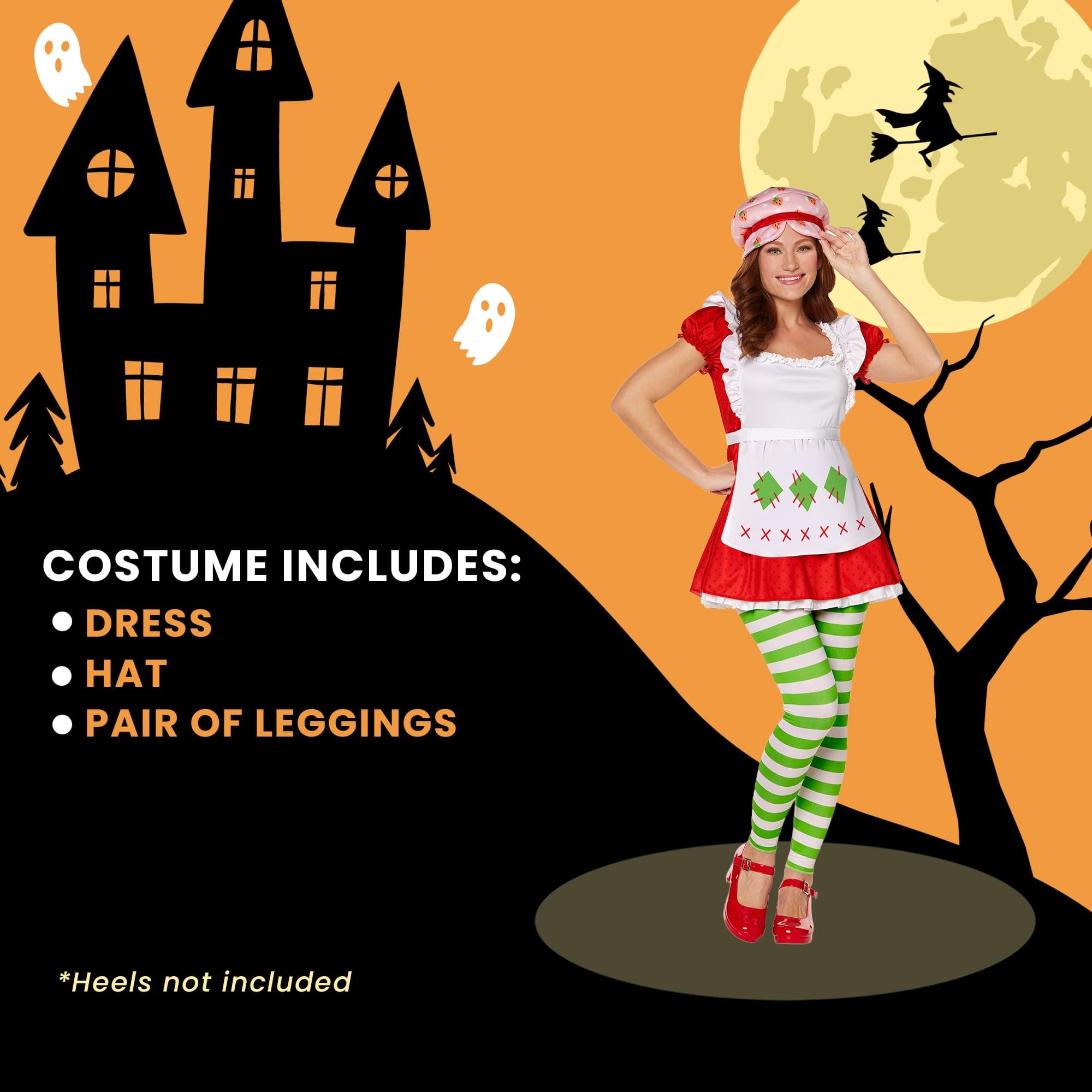 Strawberry Shortcake Adult Costume
