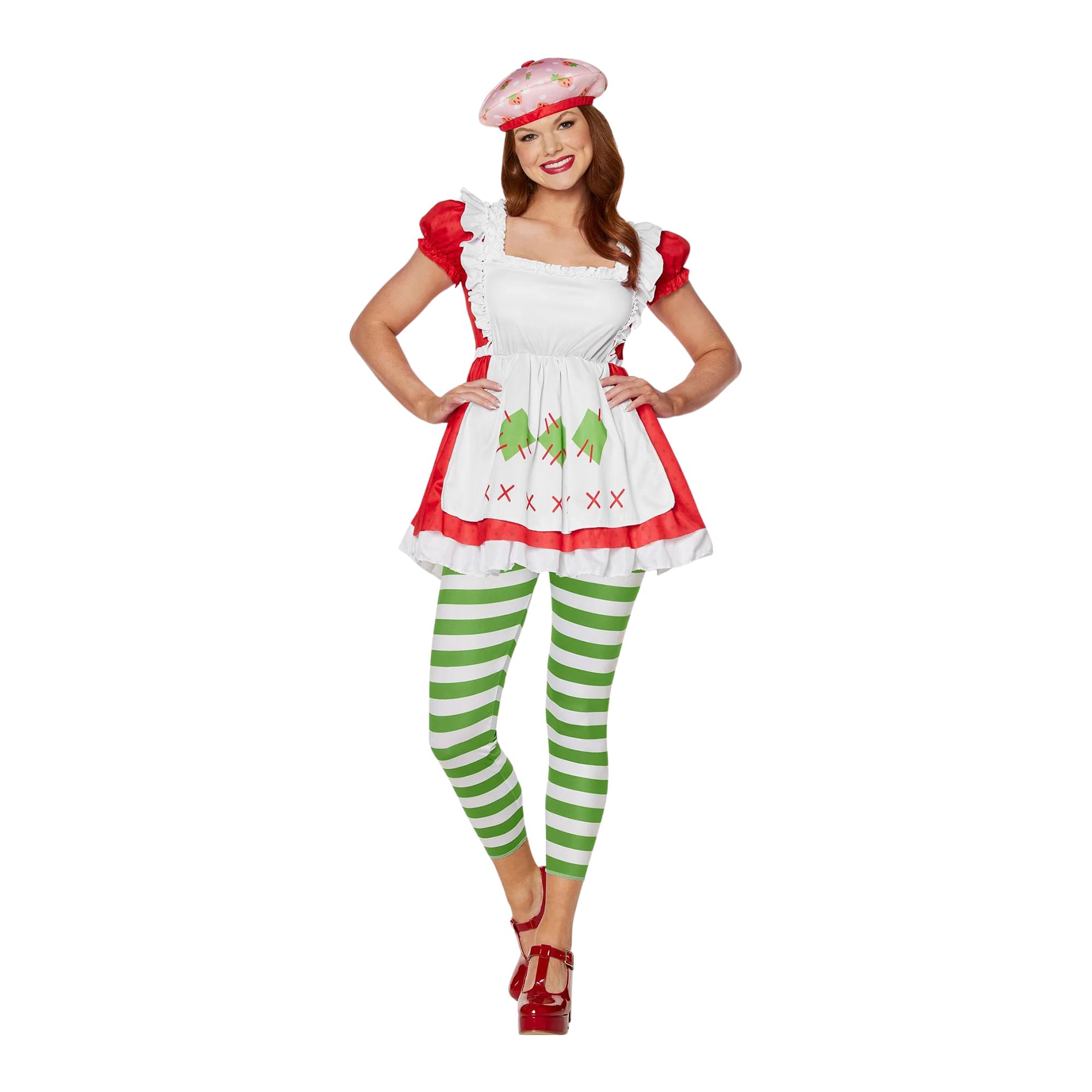 Strawberry Shortcake Adult Costume