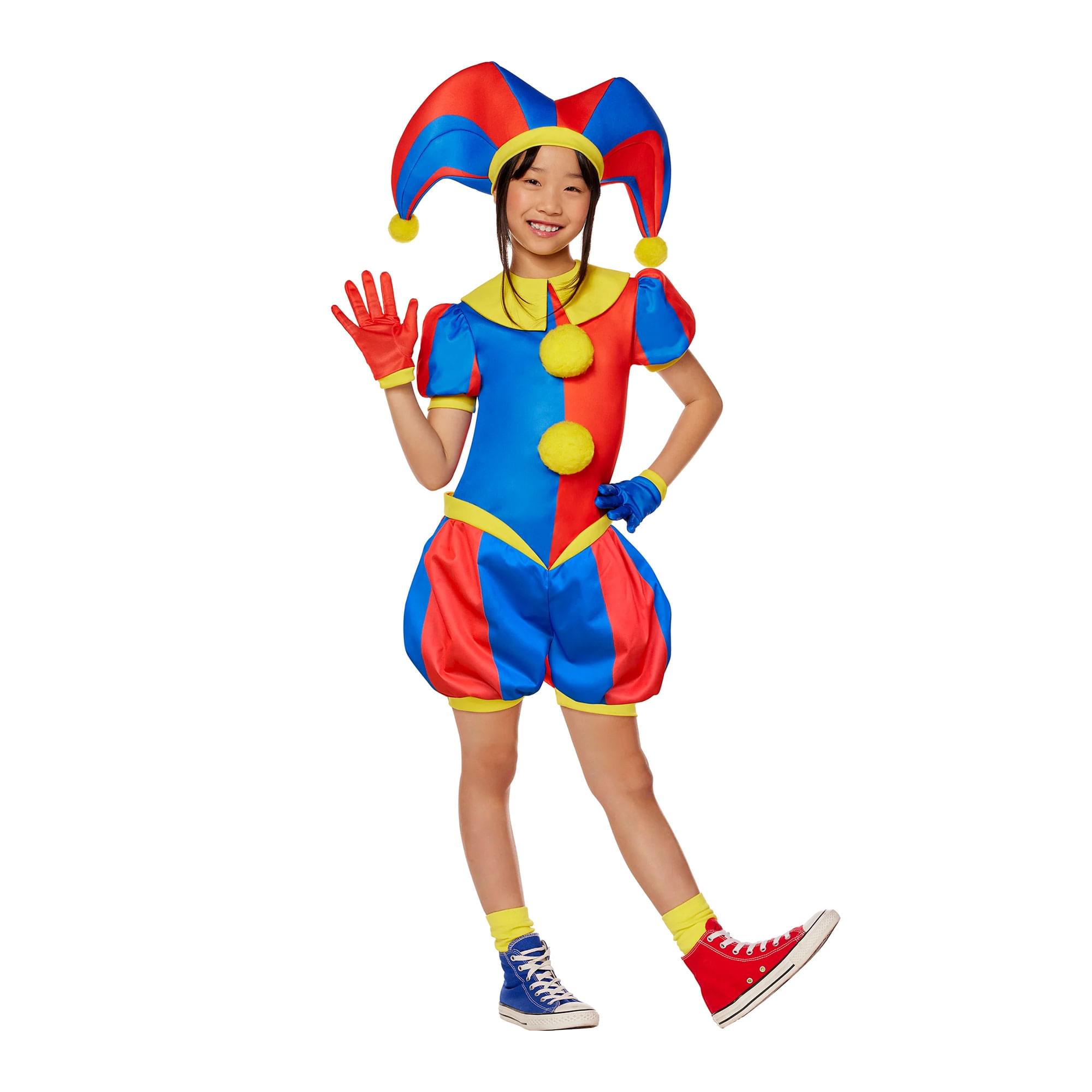The Amazing Digital Circus Pomni Child Costume