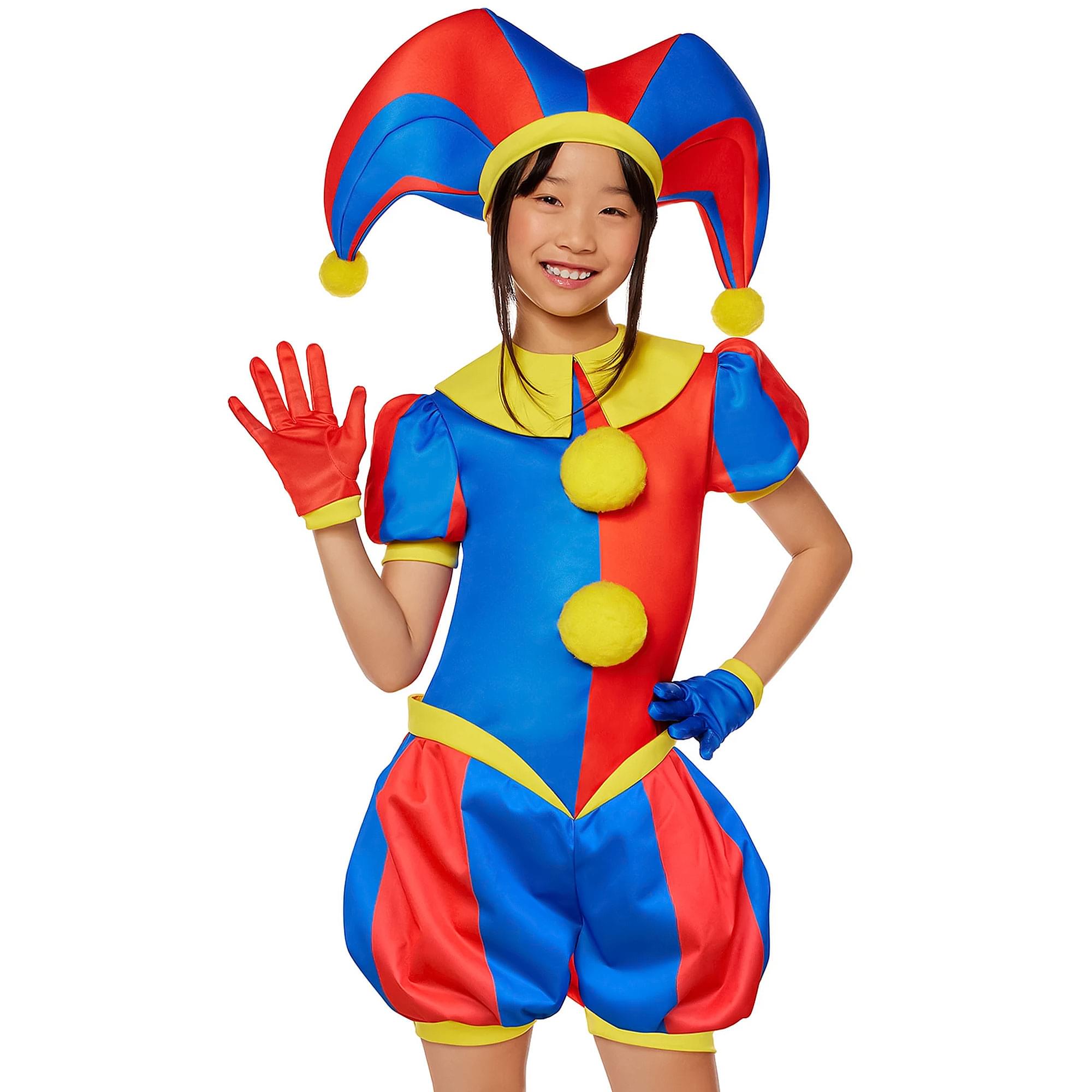 The Amazing Digital Circus Pomni Child Costume