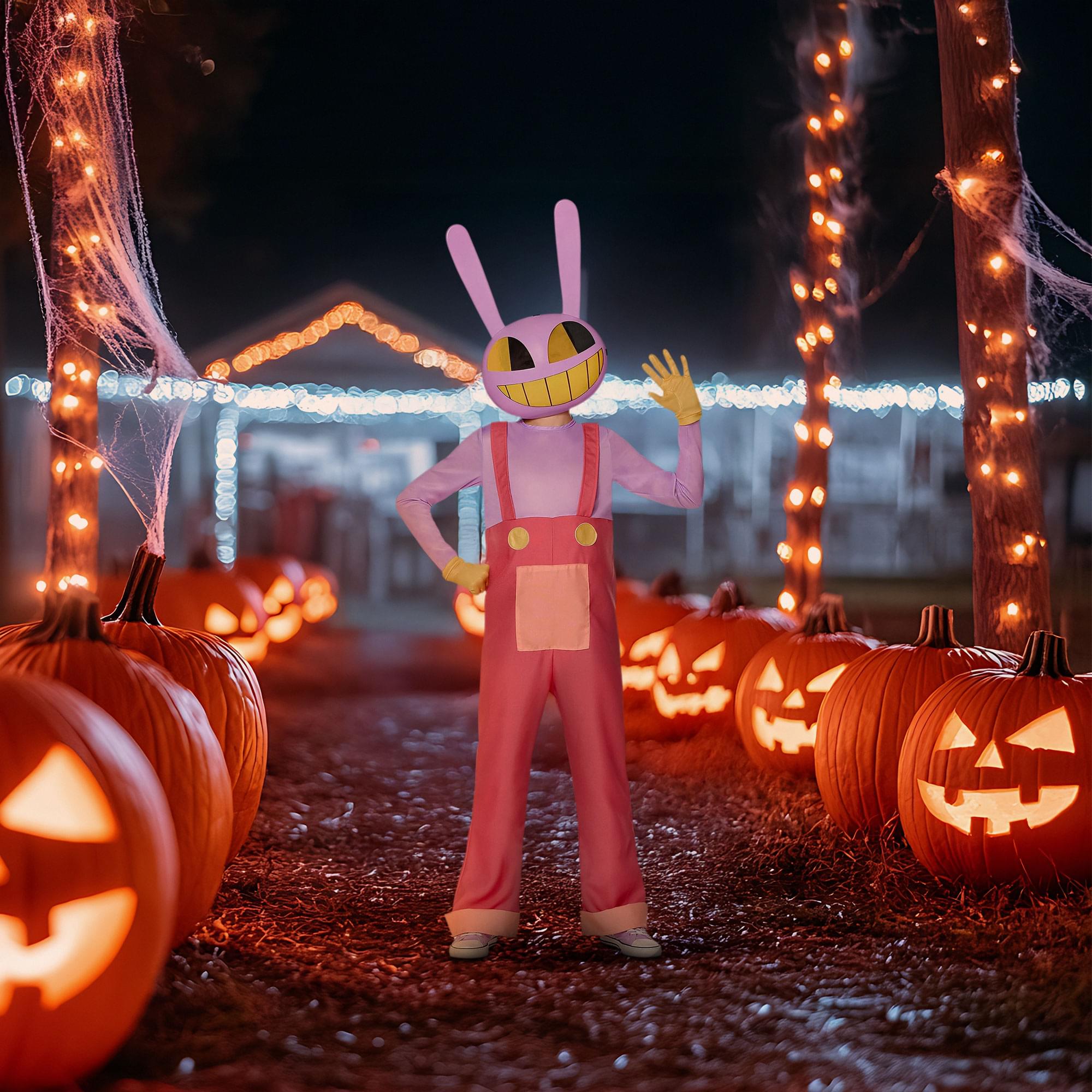 The Amazing Digital Circus Jax Child Costume