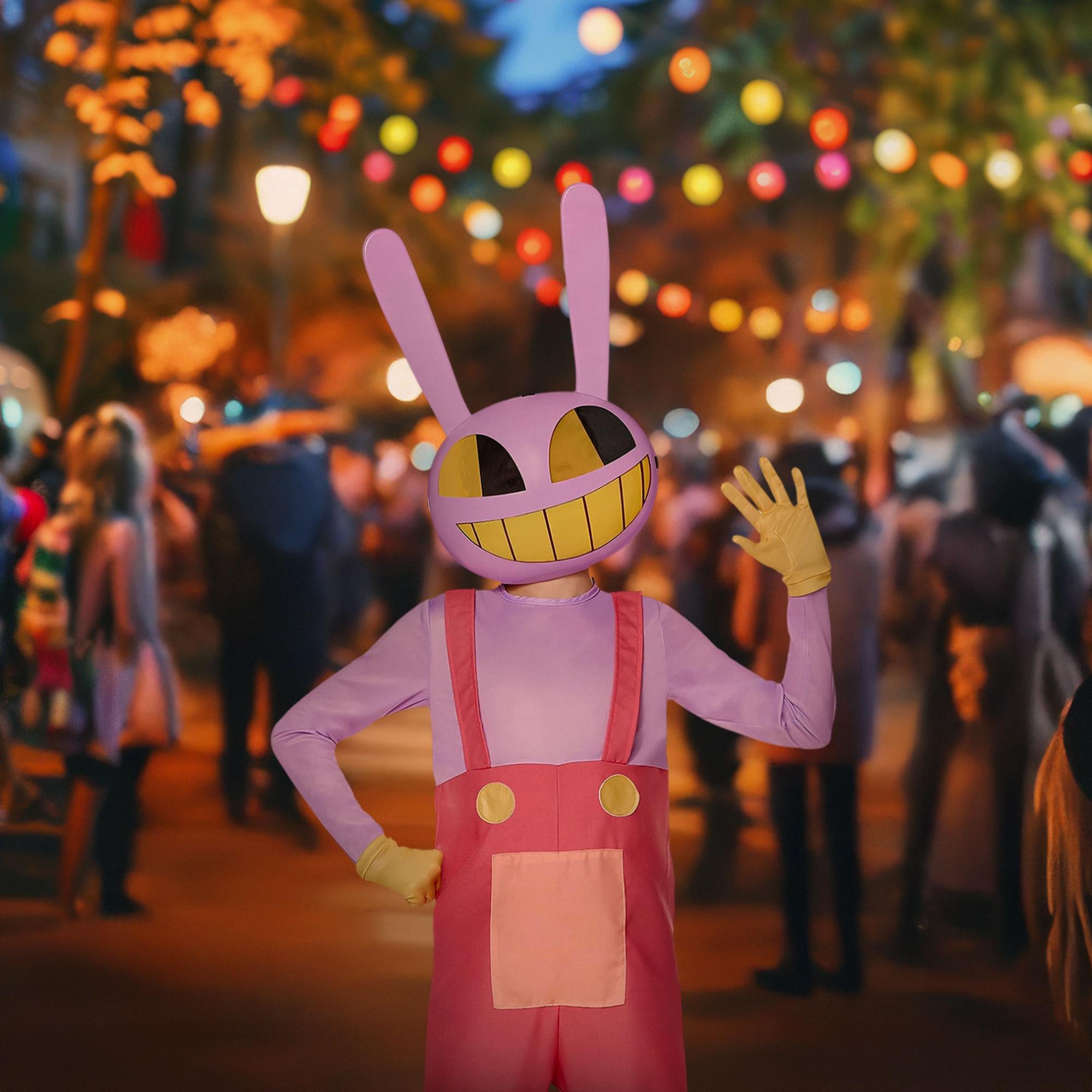 The Amazing Digital Circus Jax Child Costume